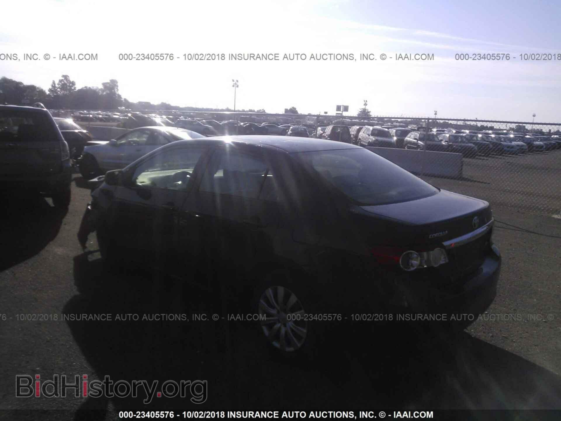 2012 TOYOTA COROLLA - VIN: 2T1BU4EE2CC903401 - Фото 3