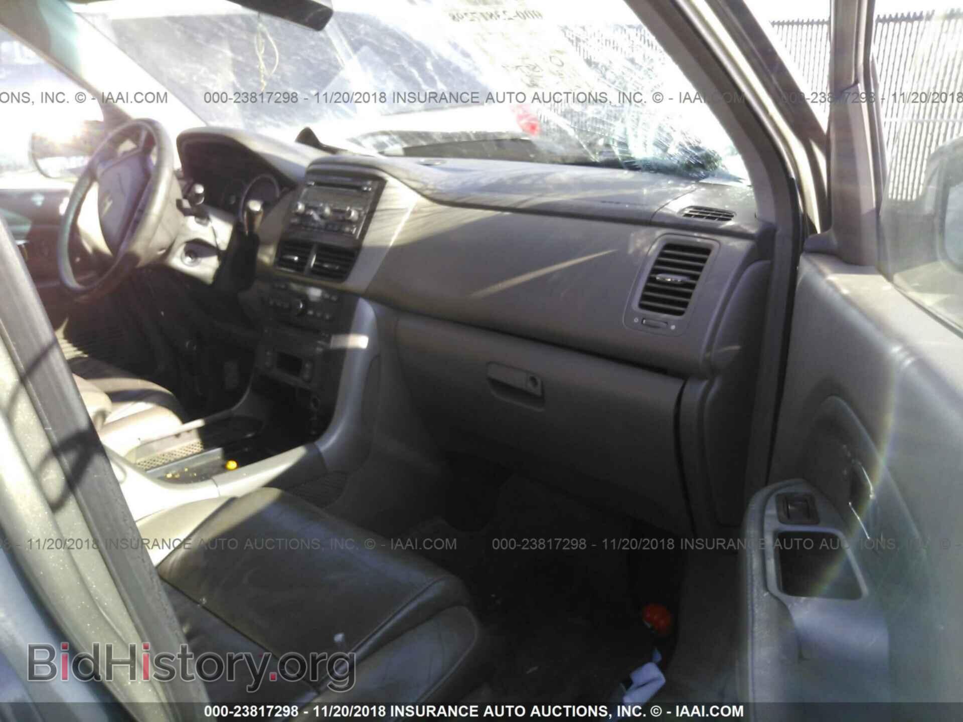 2007 HONDA PILOT - VIN: 5FNYF18627B002988 - Фото 5
