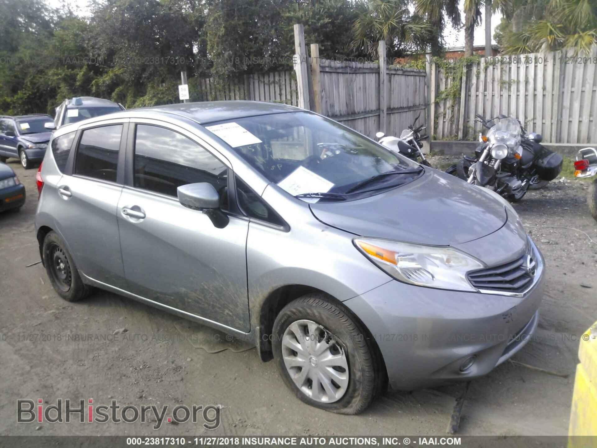 Фотография 3N1CE2CPXFL361012 - NISSAN VERSA NOTE 2015
