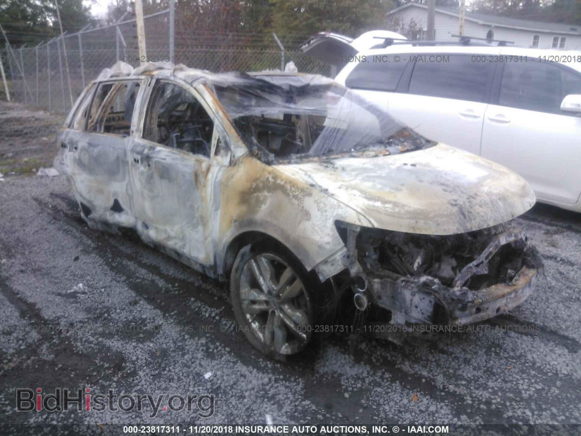 Фотография 2FMDK3KC0DBE30549 - FORD EDGE 2013