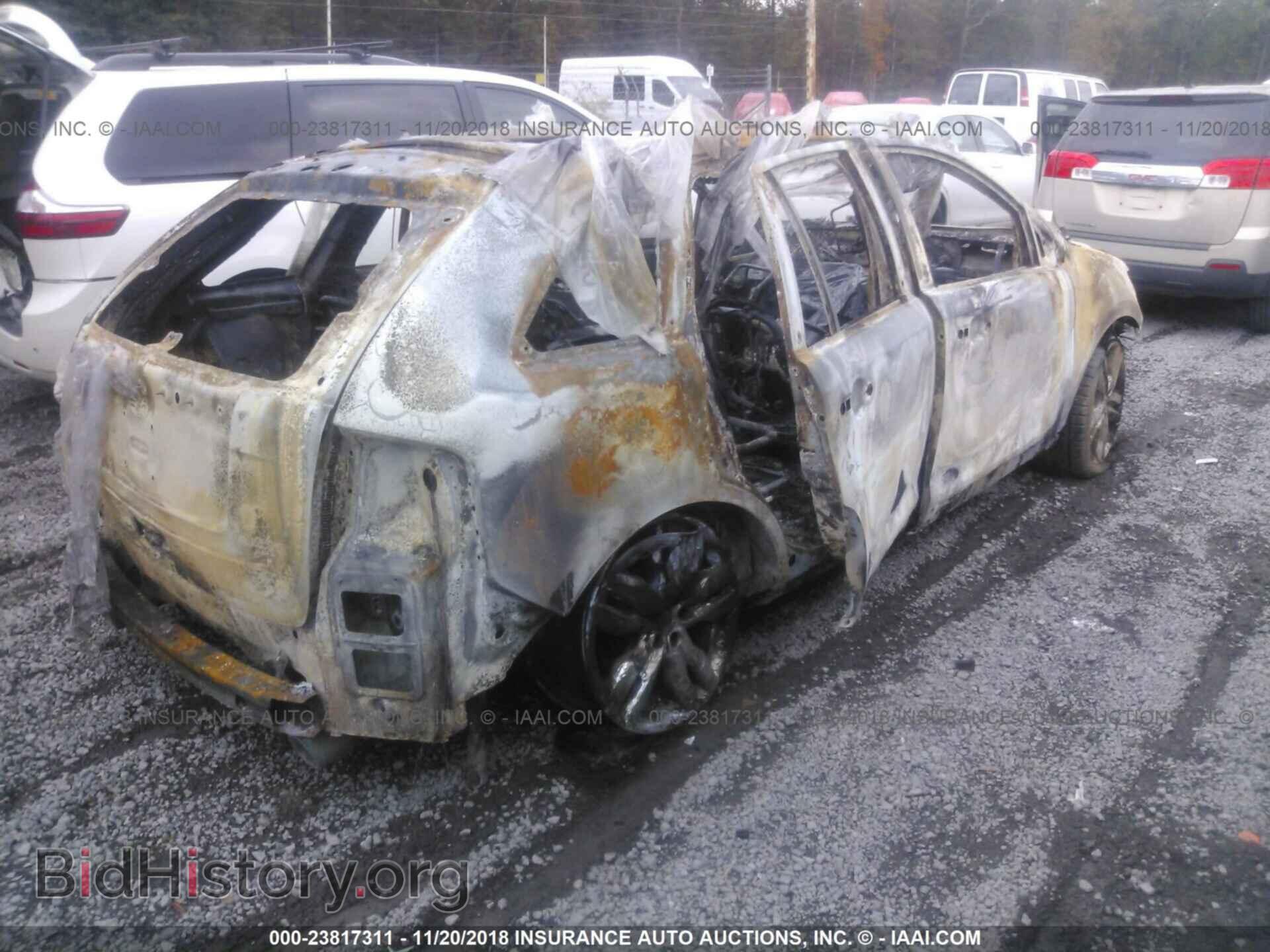 2013 FORD EDGE - VIN: 2FMDK3KC0DBE30549 - Фото 4