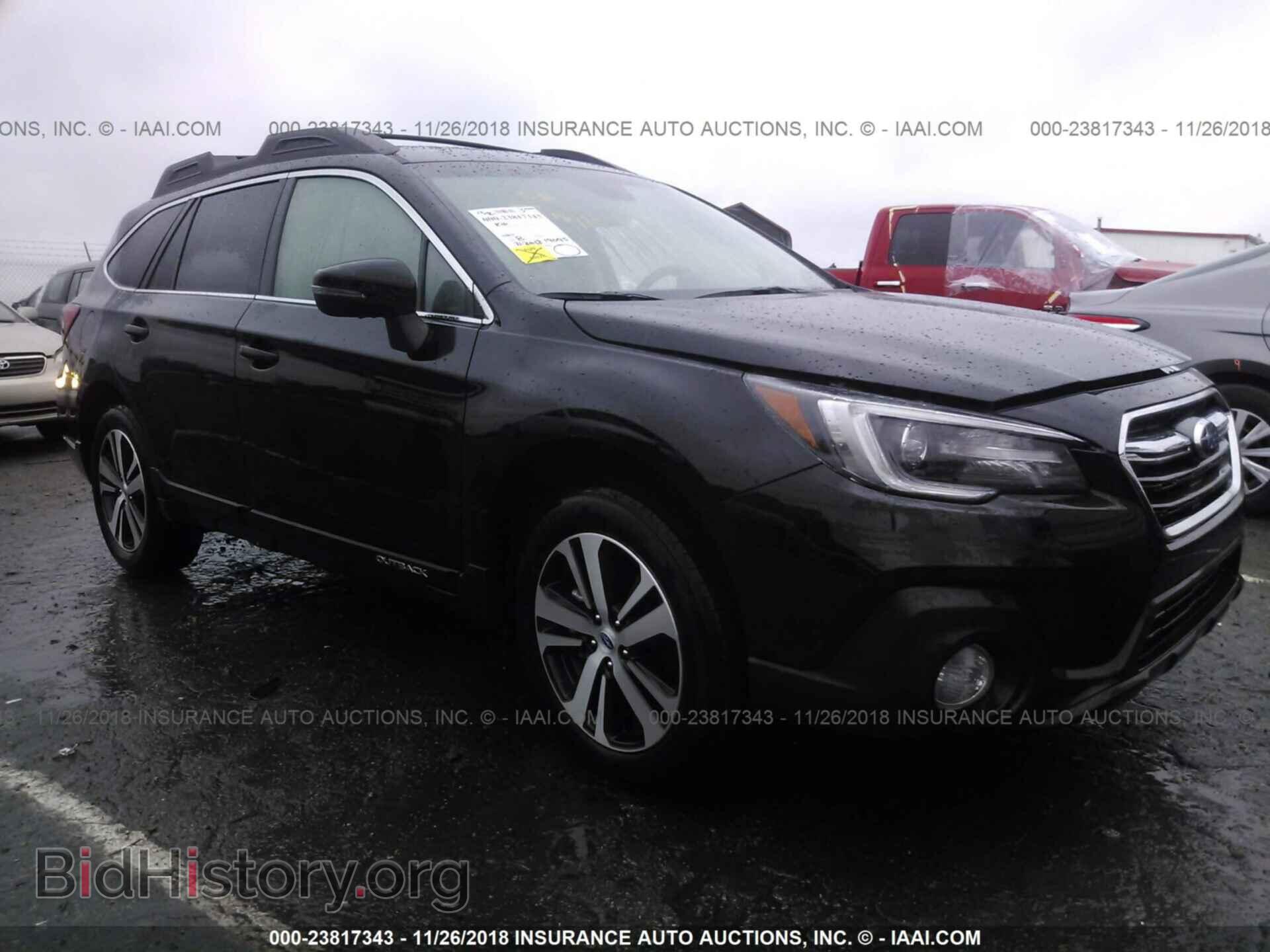 Photo 4S4BSANC3J3322042 - SUBARU OUTBACK 2018