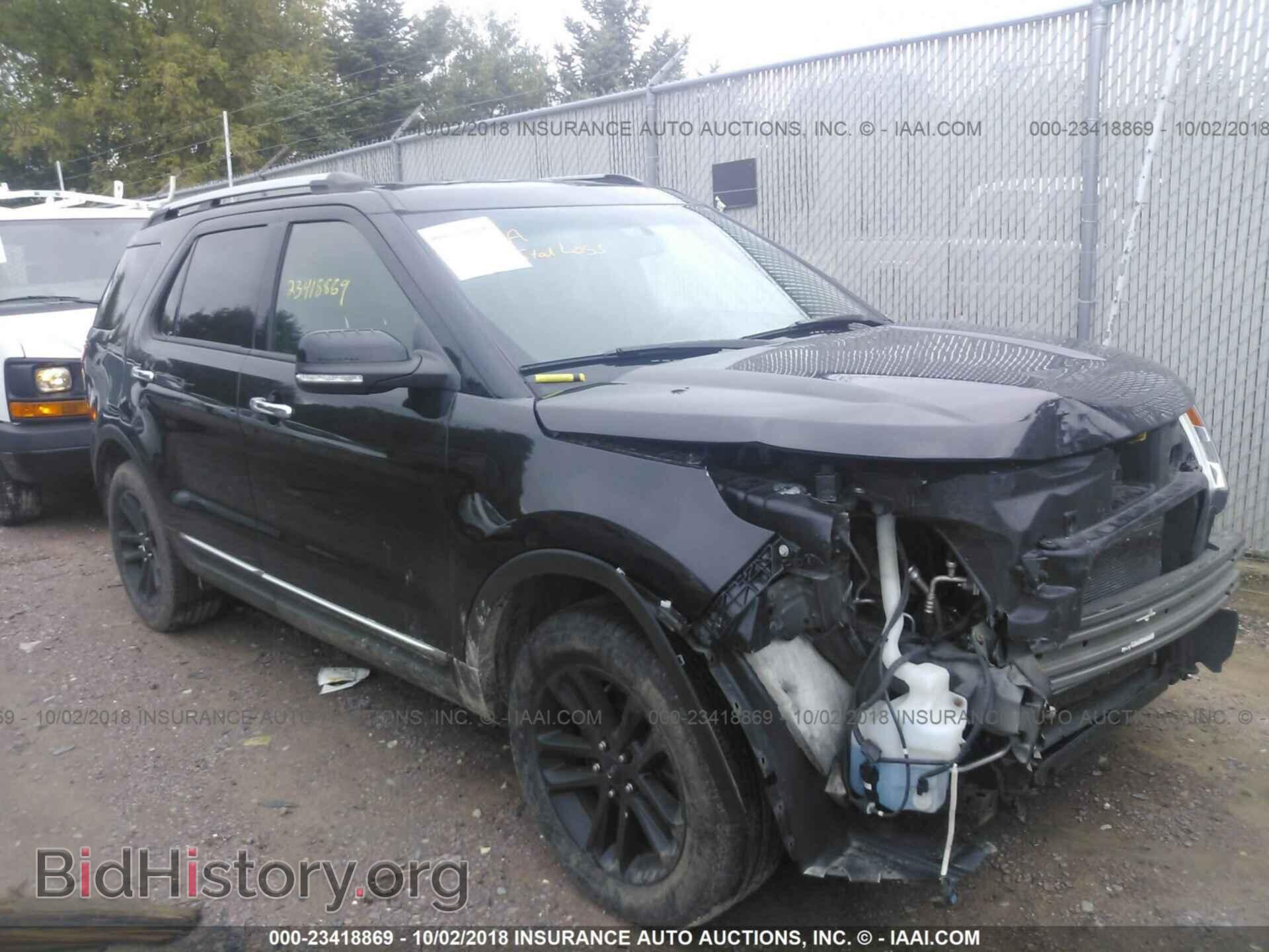 Фотография 1FM5K8D89EGA76387 - FORD EXPLORER 2014