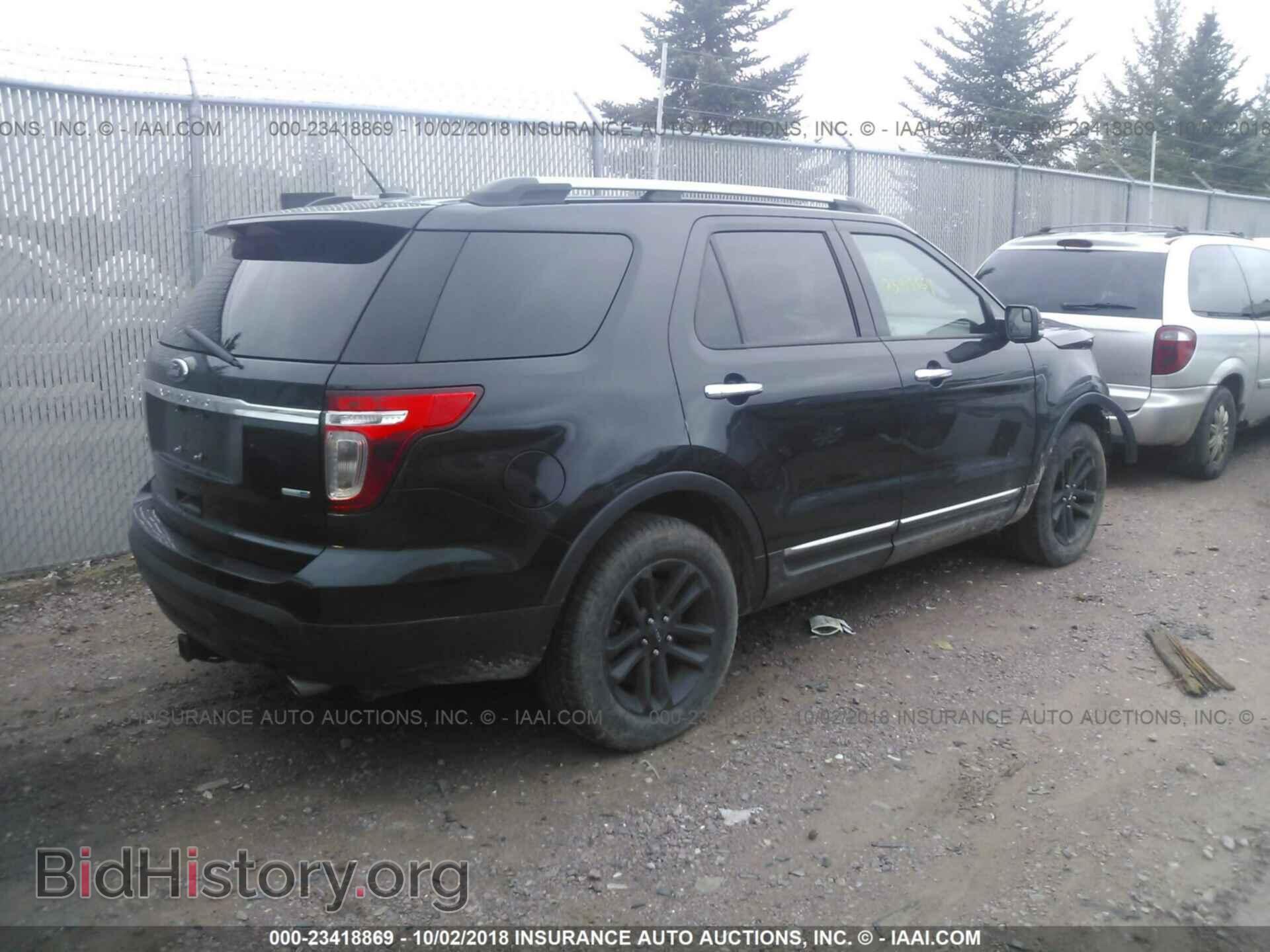 2014 FORD EXPLORER - VIN: 1FM5K8D89EGA76387 - Фото 4
