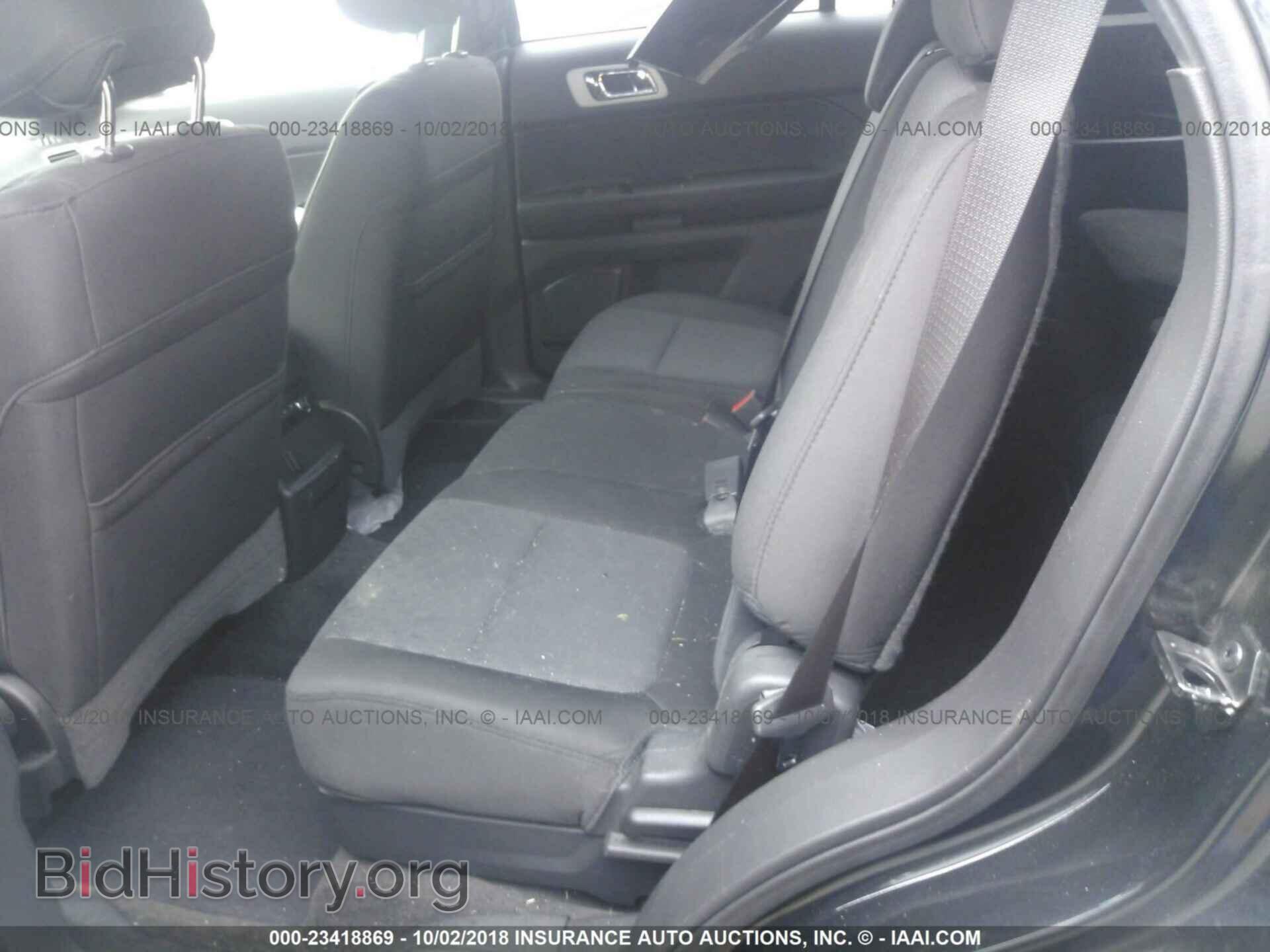 2014 FORD EXPLORER - VIN: 1FM5K8D89EGA76387 - Фото 8