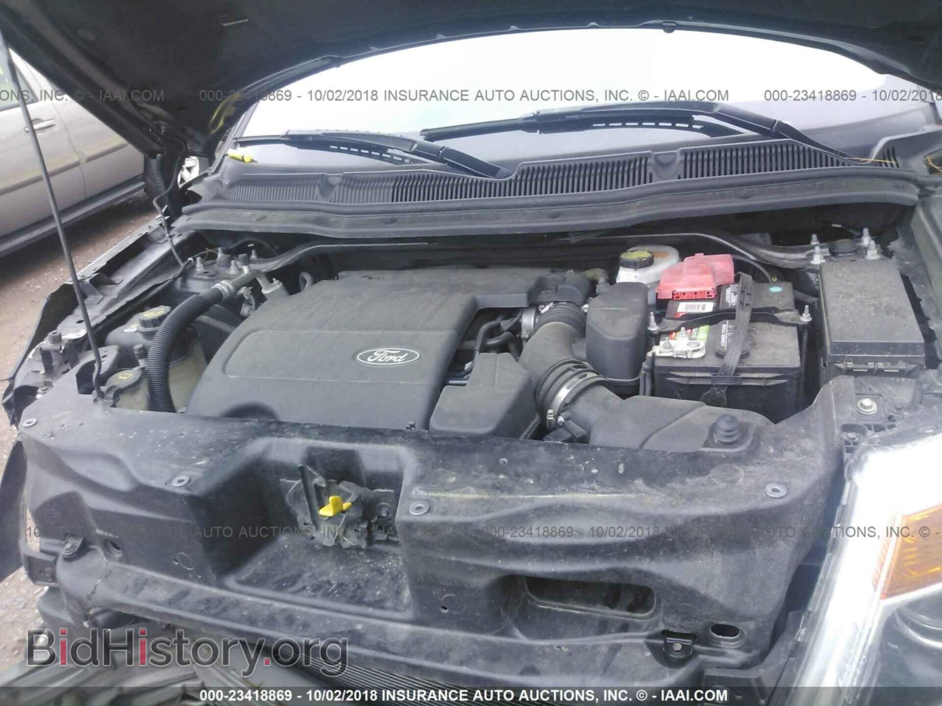 2014 FORD EXPLORER - VIN: 1FM5K8D89EGA76387 - Фото 10