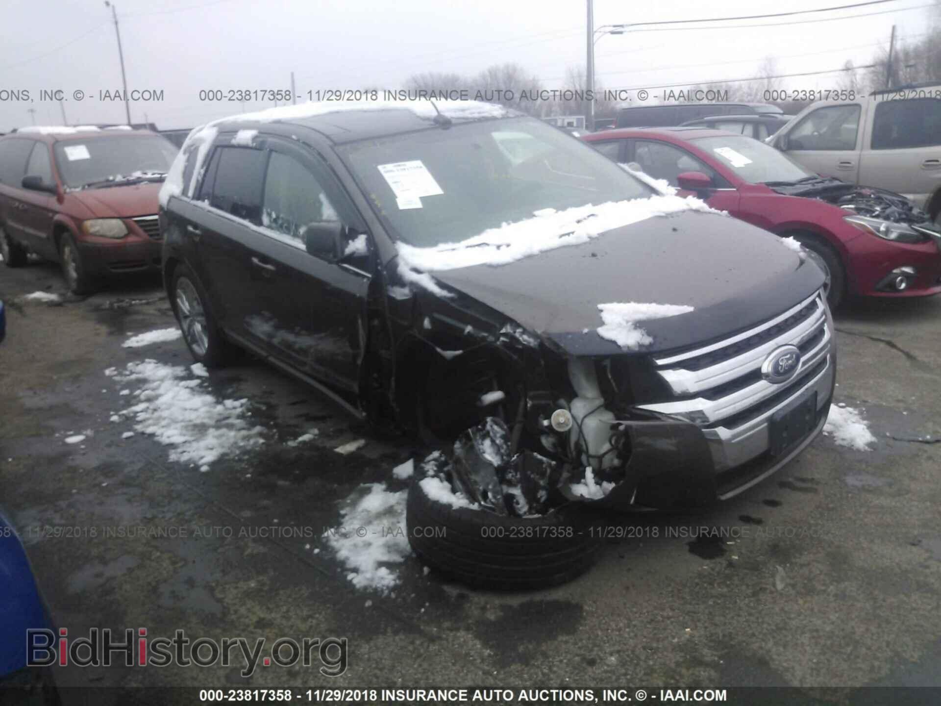 Photo 2FMDK4KC7BBA56251 - Ford Edge 2011