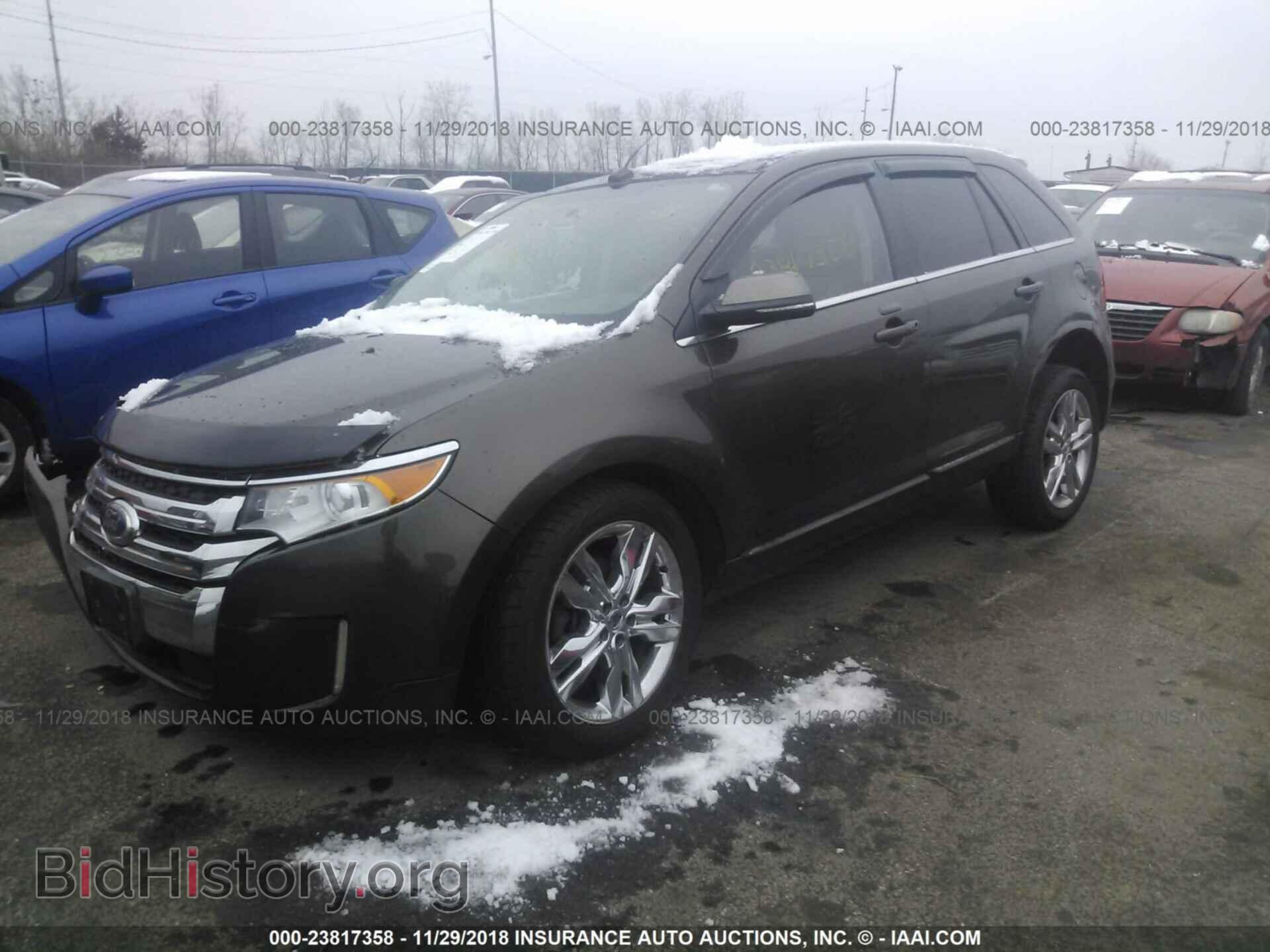 2011 Ford Edge - VIN: 2FMDK4KC7BBA56251 - Photo 2