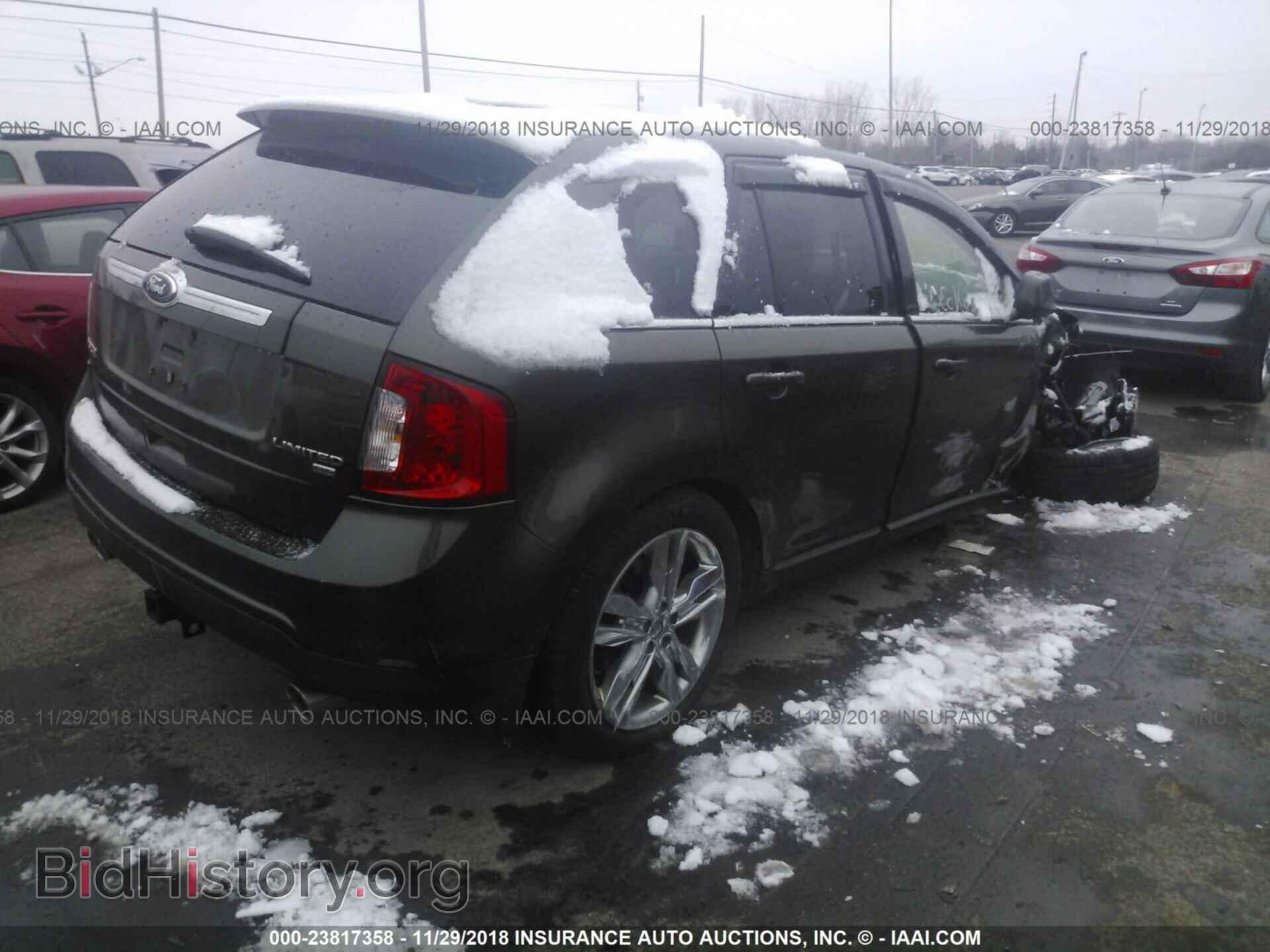 2011 Ford Edge - VIN: 2FMDK4KC7BBA56251 - Photo 4