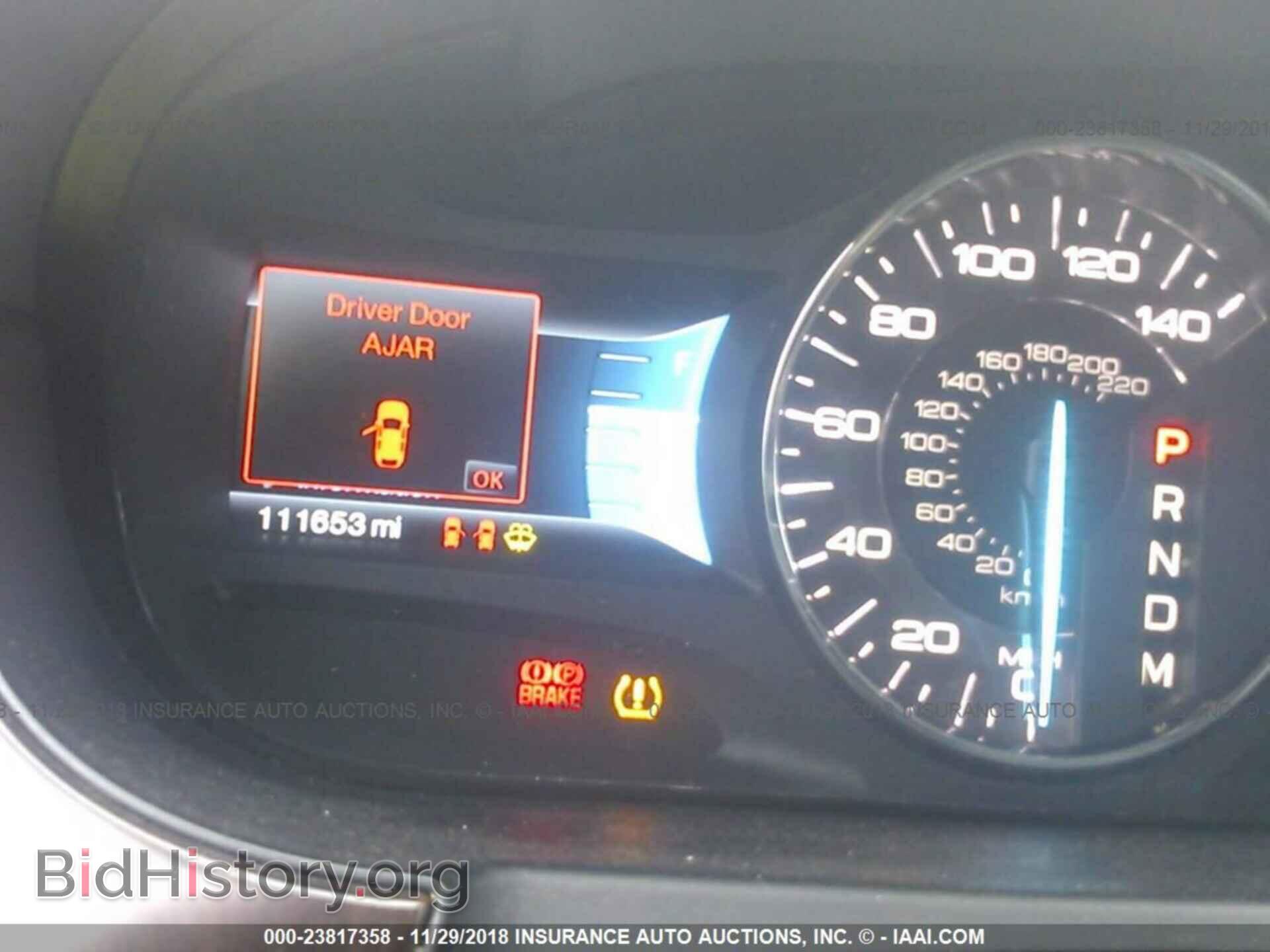 2011 Ford Edge - VIN: 2FMDK4KC7BBA56251 - Photo 7