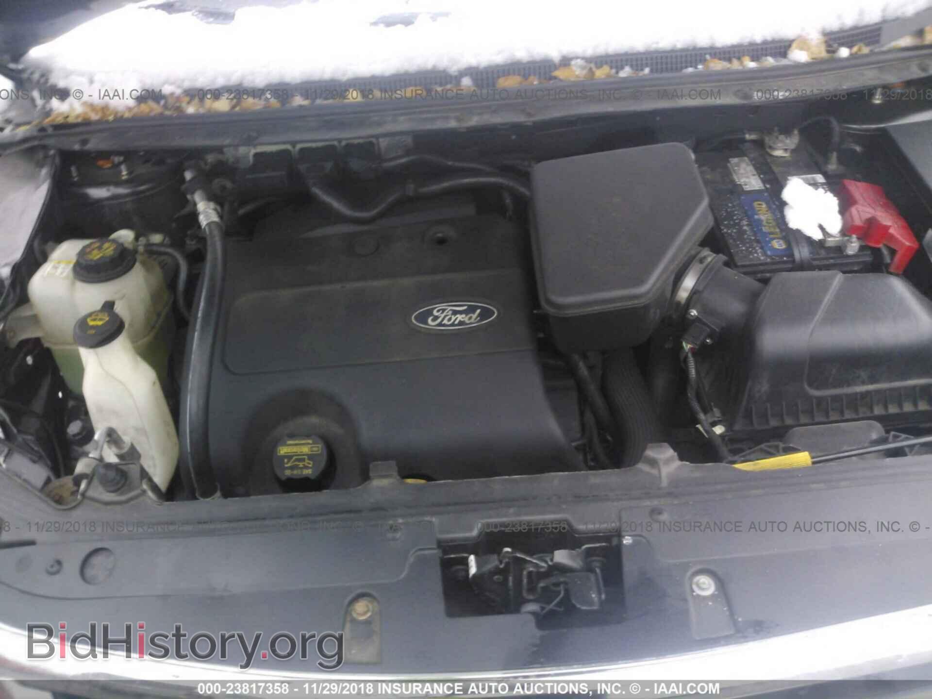 2011 Ford Edge - VIN: 2FMDK4KC7BBA56251 - Photo 10
