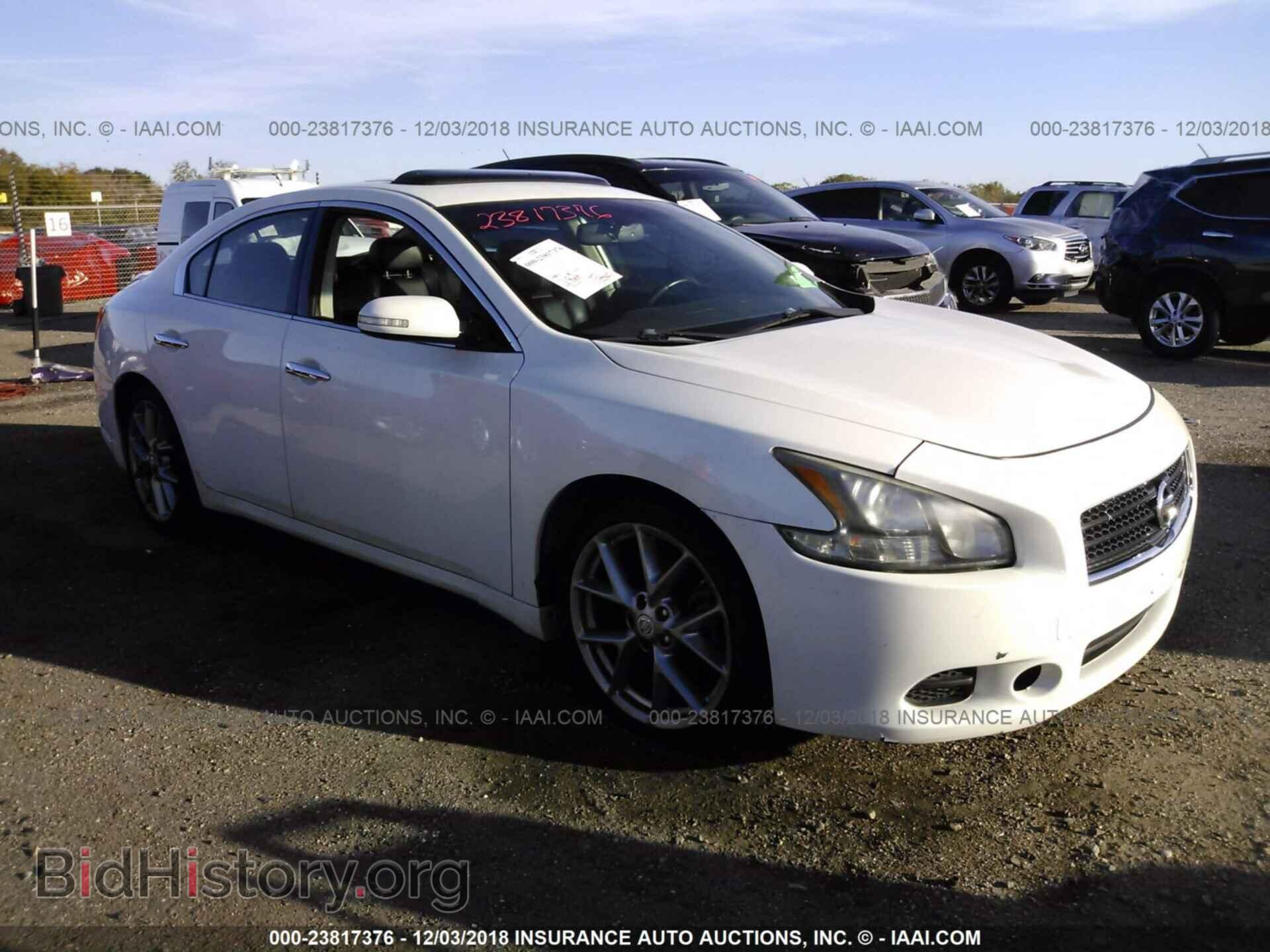Photo 1N4AA5AP5BC852863 - Nissan Maxima 2011