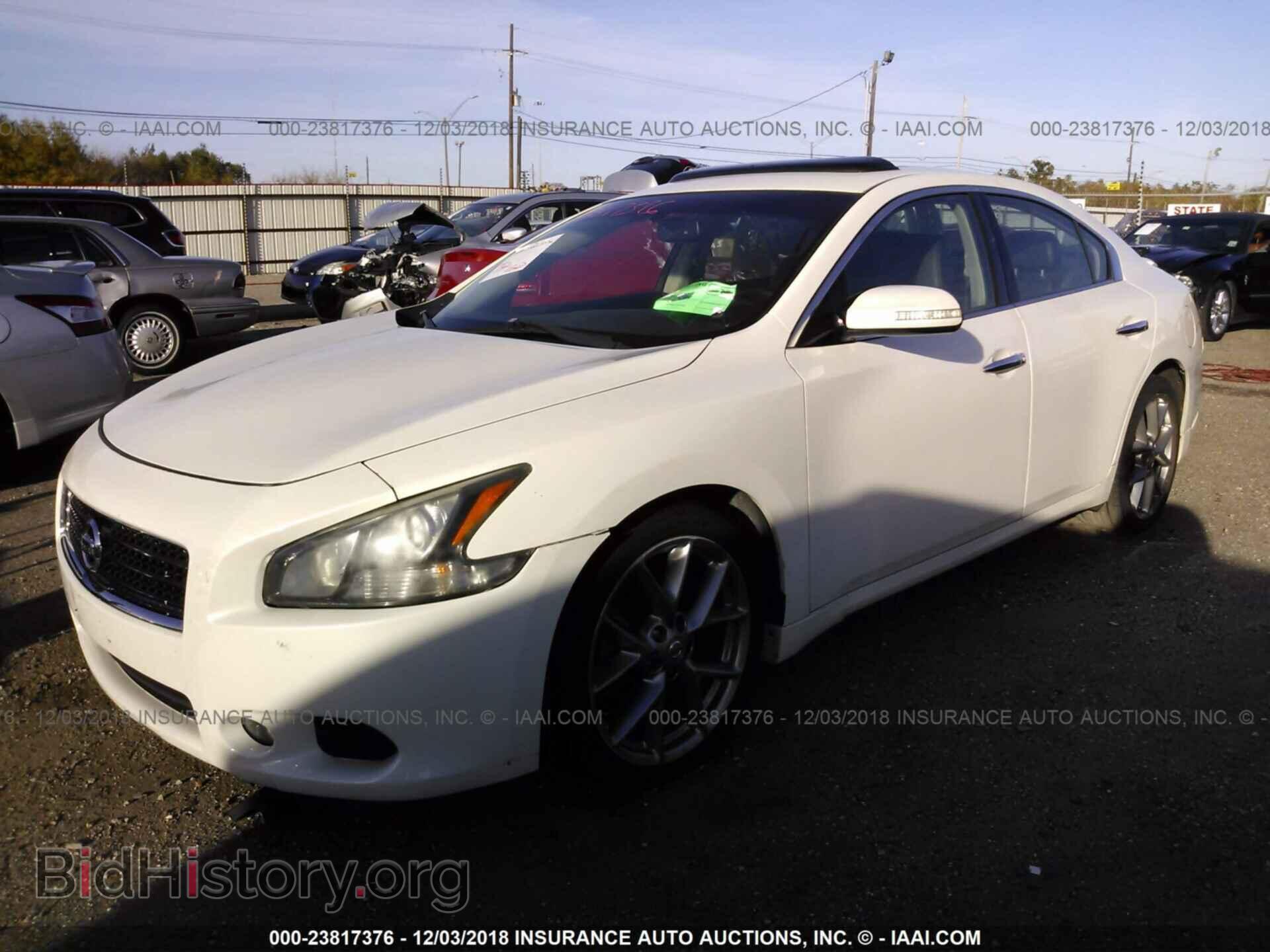 2011 Nissan Maxima - VIN: 1N4AA5AP5BC852863 - Photo 2