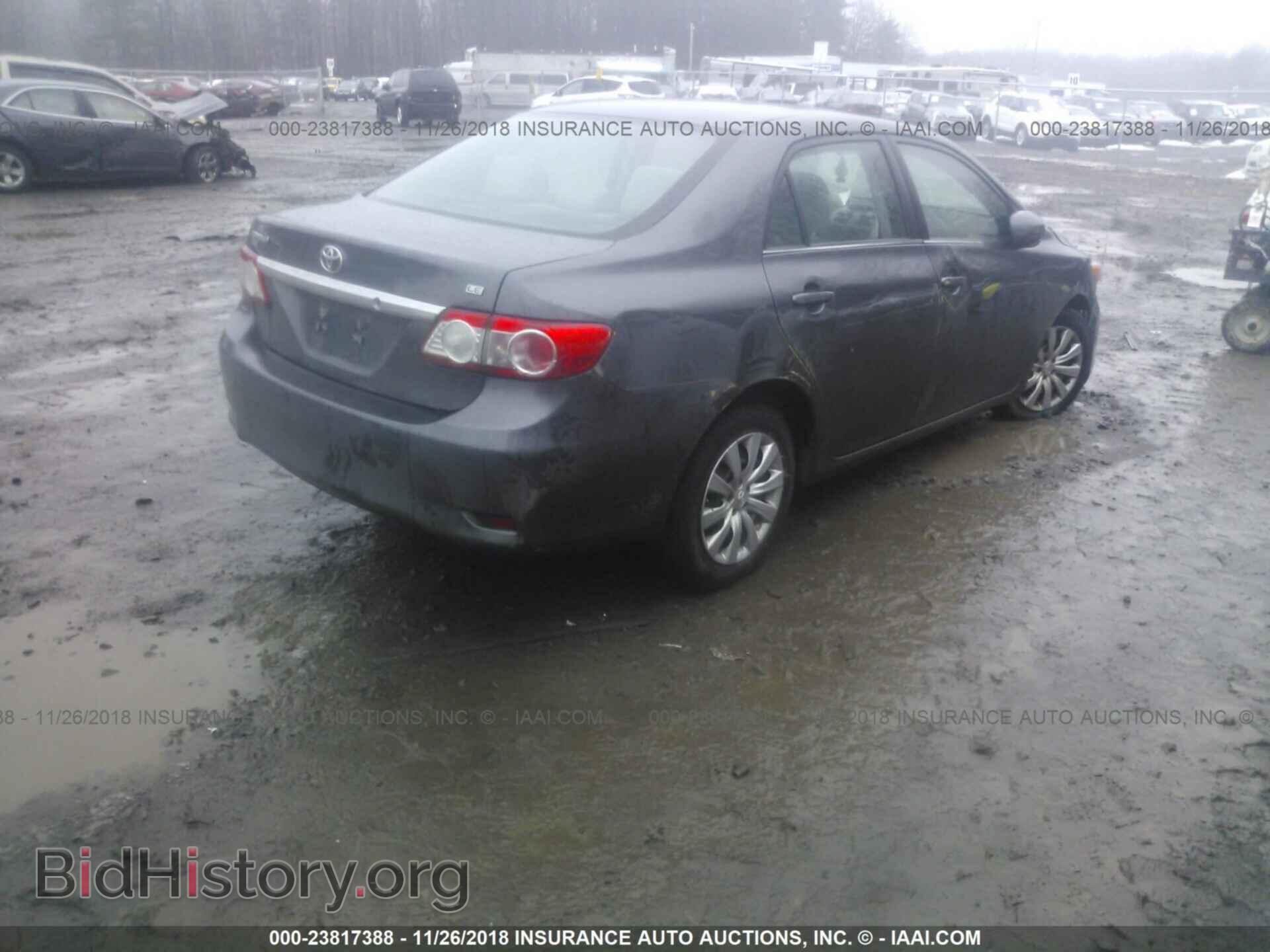 2013 TOYOTA COROLLA - VIN: 5YFBU4EE3DP170874 - Photo 4
