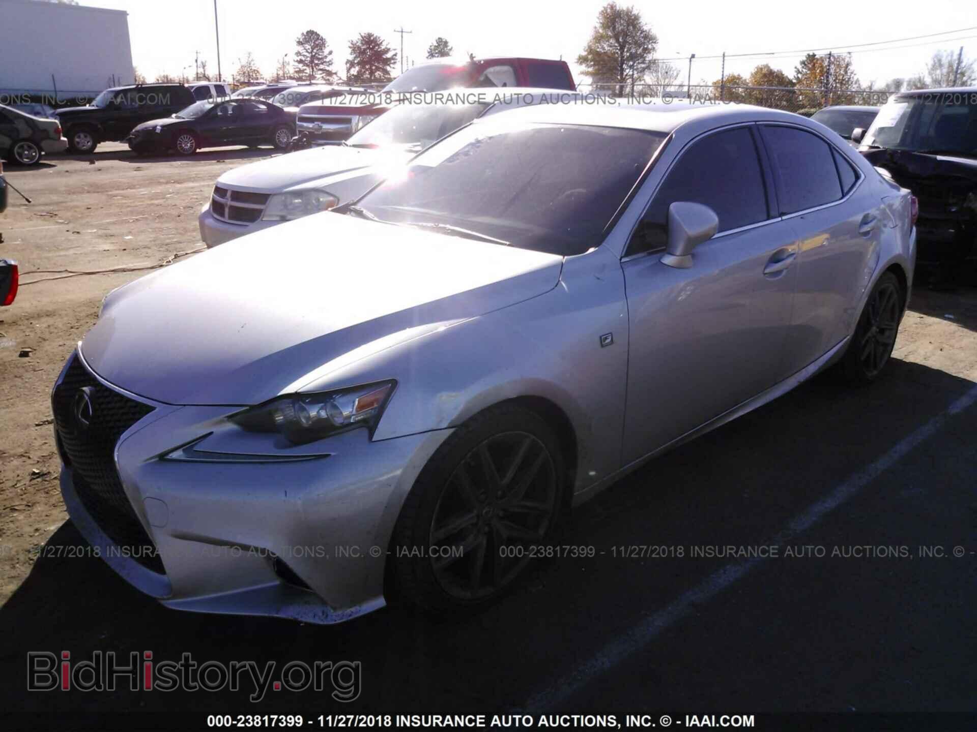 2014 LEXUS IS - VIN: JTHBF1D24E5029664 - Фото 2