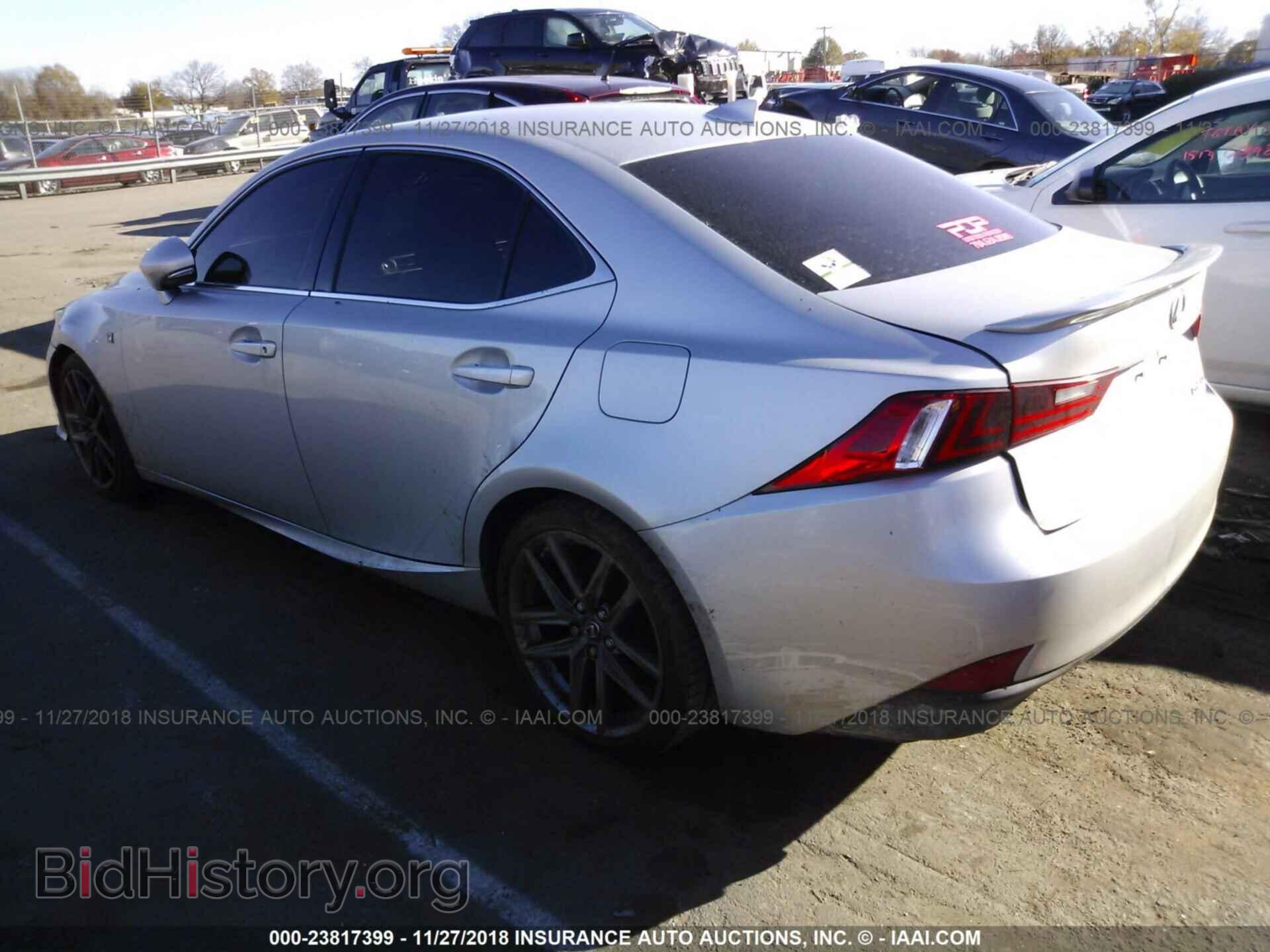 2014 LEXUS IS - VIN: JTHBF1D24E5029664 - Фото 3