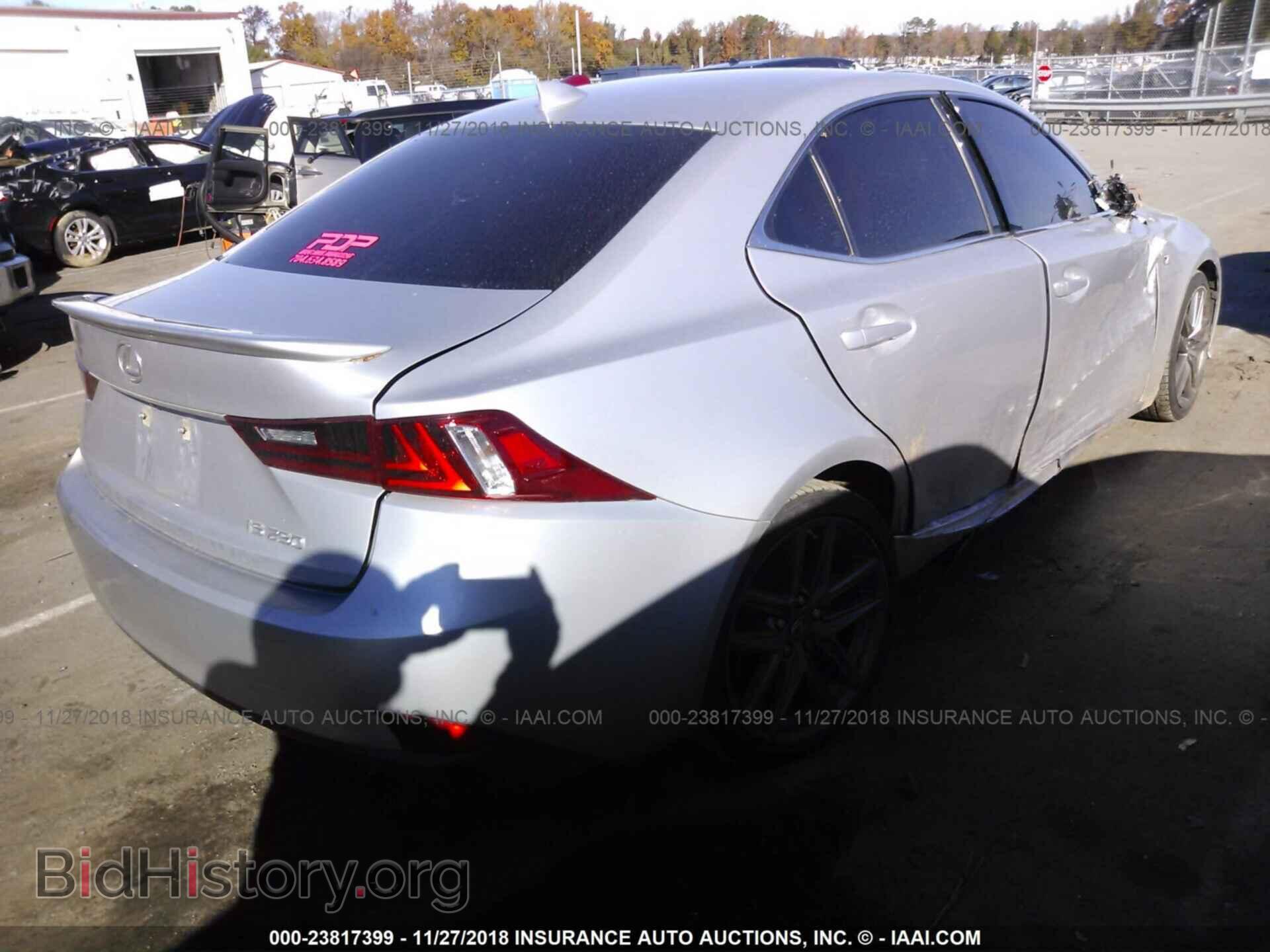 2014 LEXUS IS - VIN: JTHBF1D24E5029664 - Фото 4