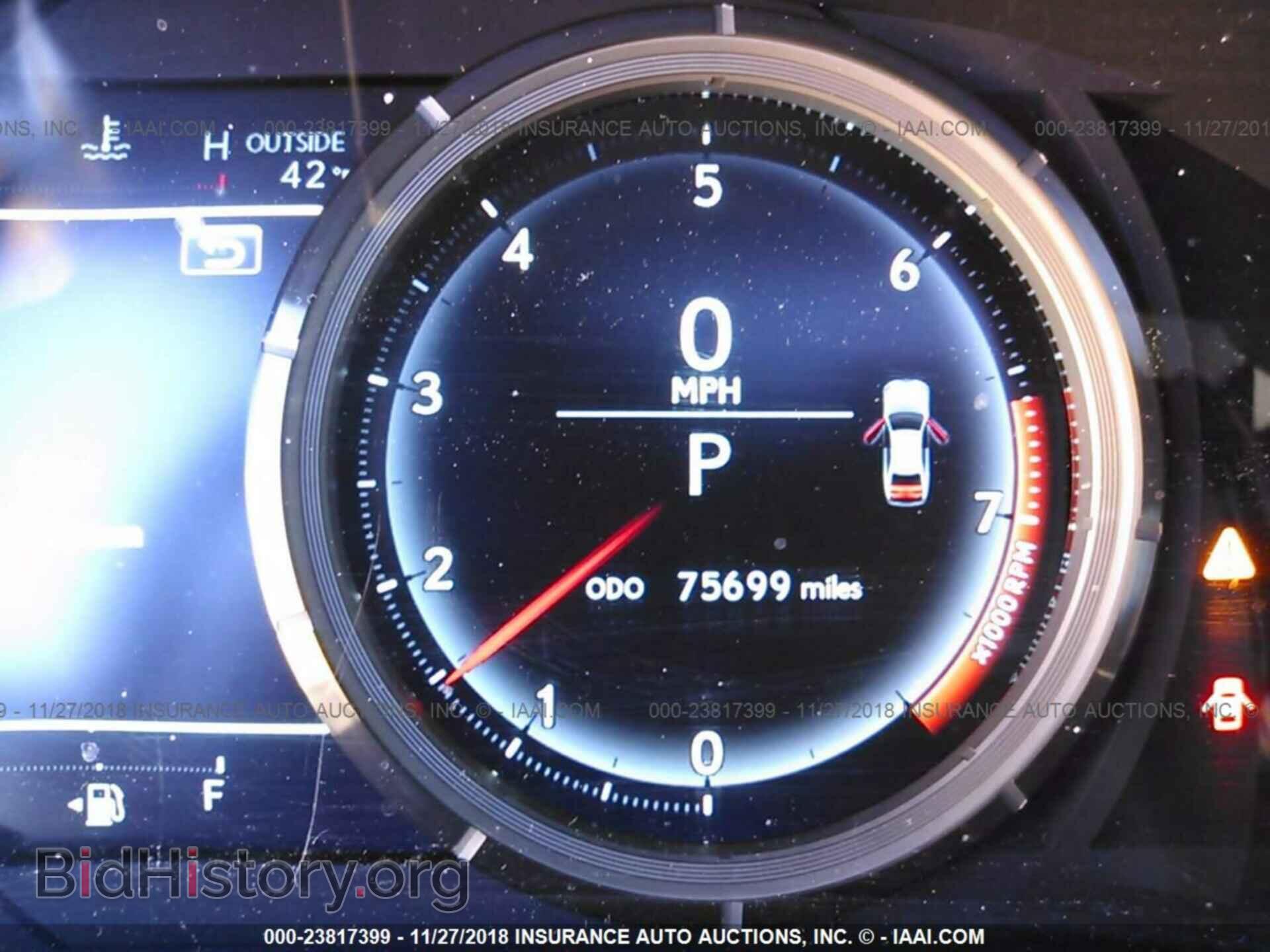 2014 LEXUS IS - VIN: JTHBF1D24E5029664 - Фото 7
