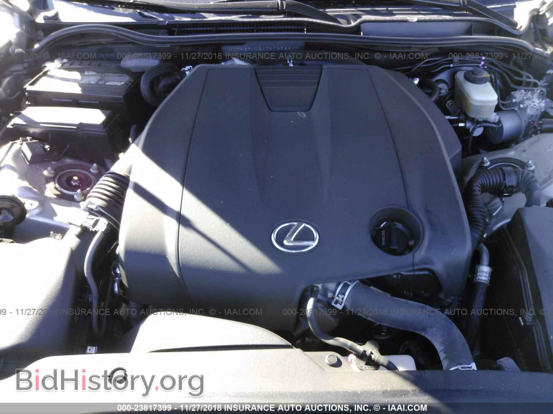 2014 LEXUS IS - VIN: JTHBF1D24E5029664 - Фото 10
