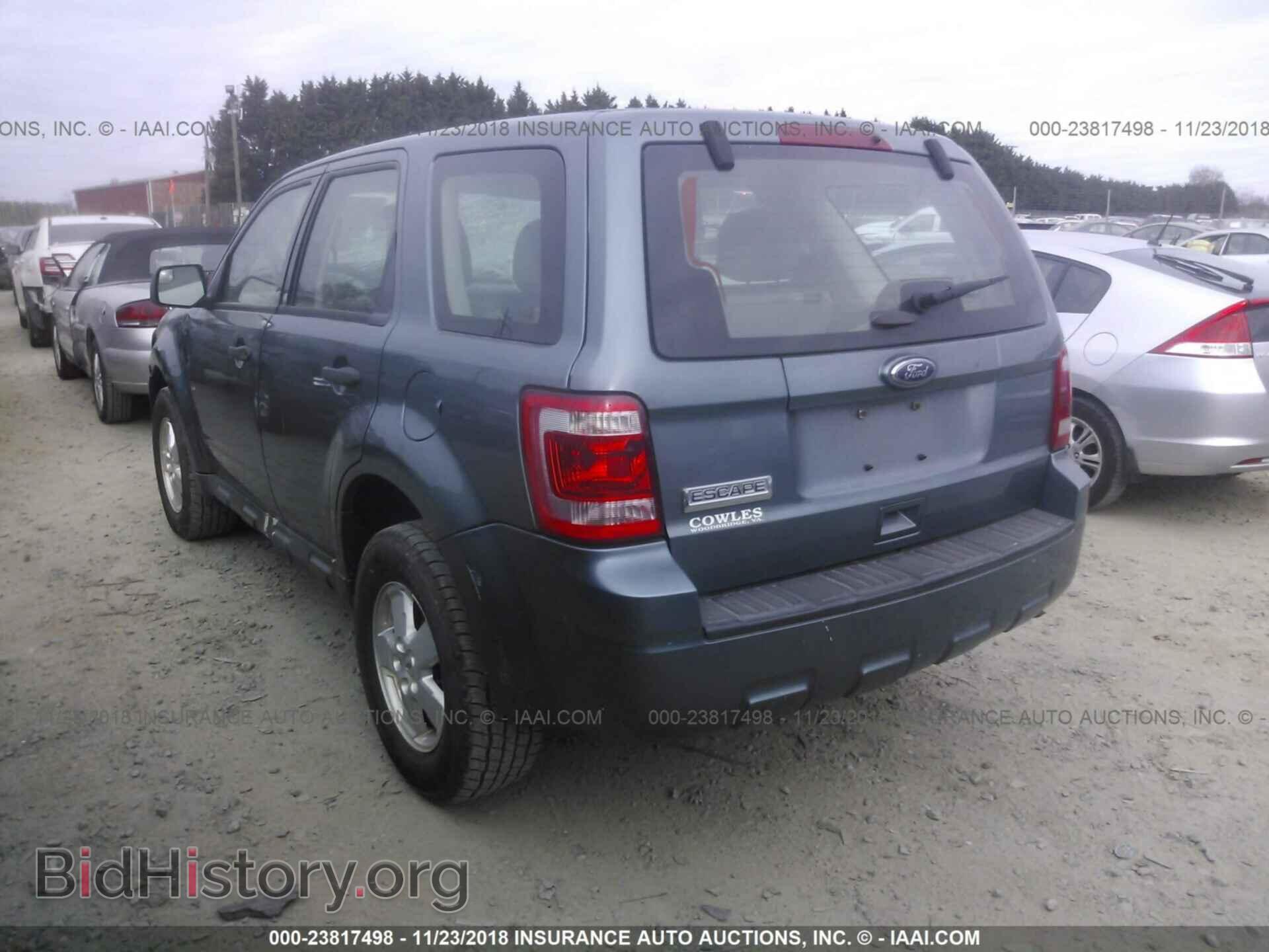 2012 Ford Escape - VIN: 1FMCU0C73CKB63174 - Фото 3