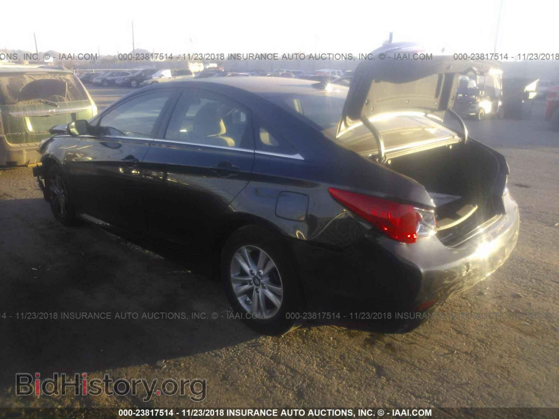2014 HYUNDAI SONATA - VIN: 5NPEB4AC0EH862919 - Photo 3