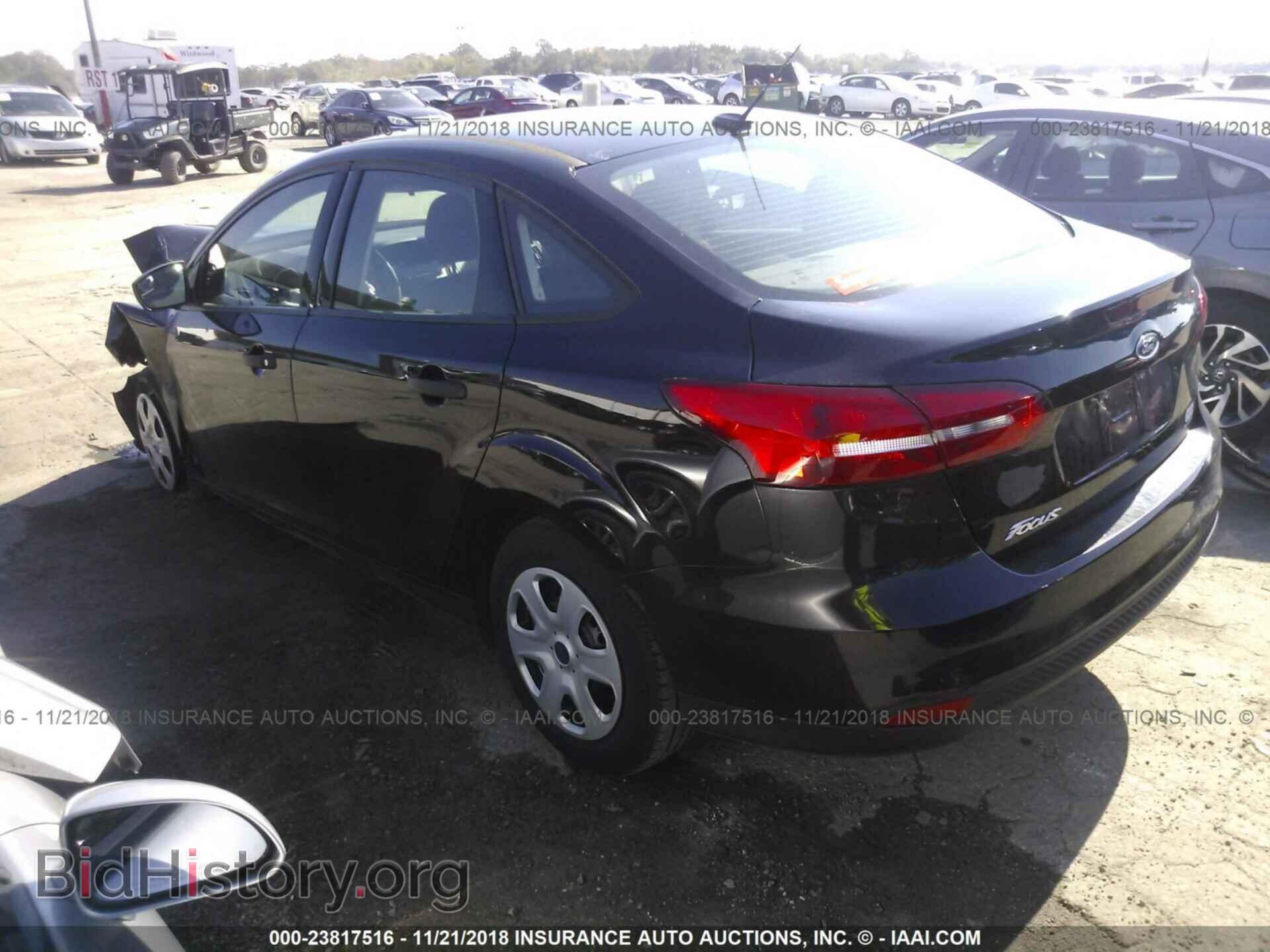 2017 FORD FOCUS - VIN: 1FADP3E22HL269755 - Photo 3