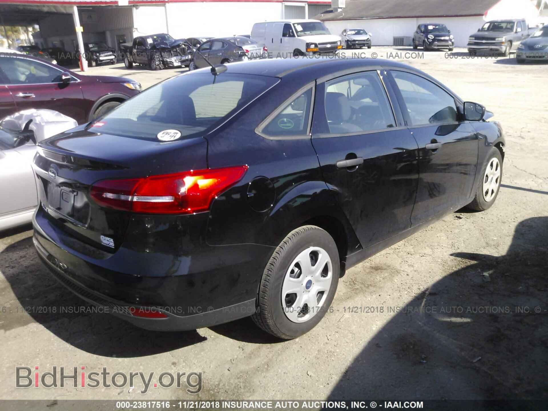 2017 FORD FOCUS - VIN: 1FADP3E22HL269755 - Photo 4