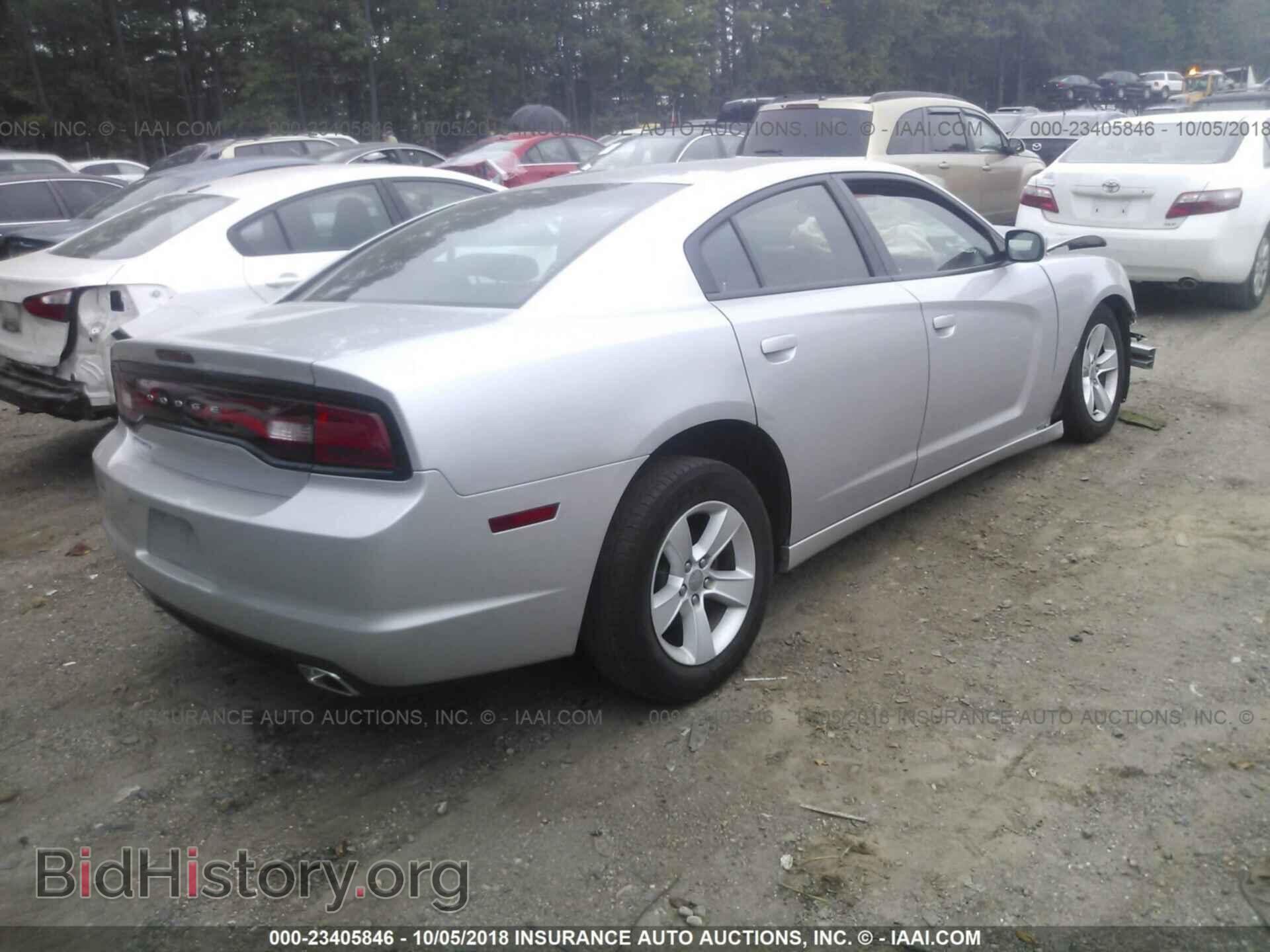2012 DODGE CHARGER - VIN: 2C3CDXBG6CH146041 - Фото 4