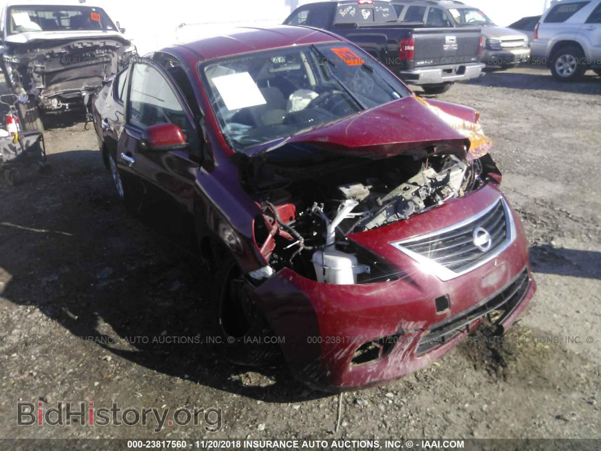 Фотография 3N1CN7AP4CL890449 - NISSAN VERSA 2012
