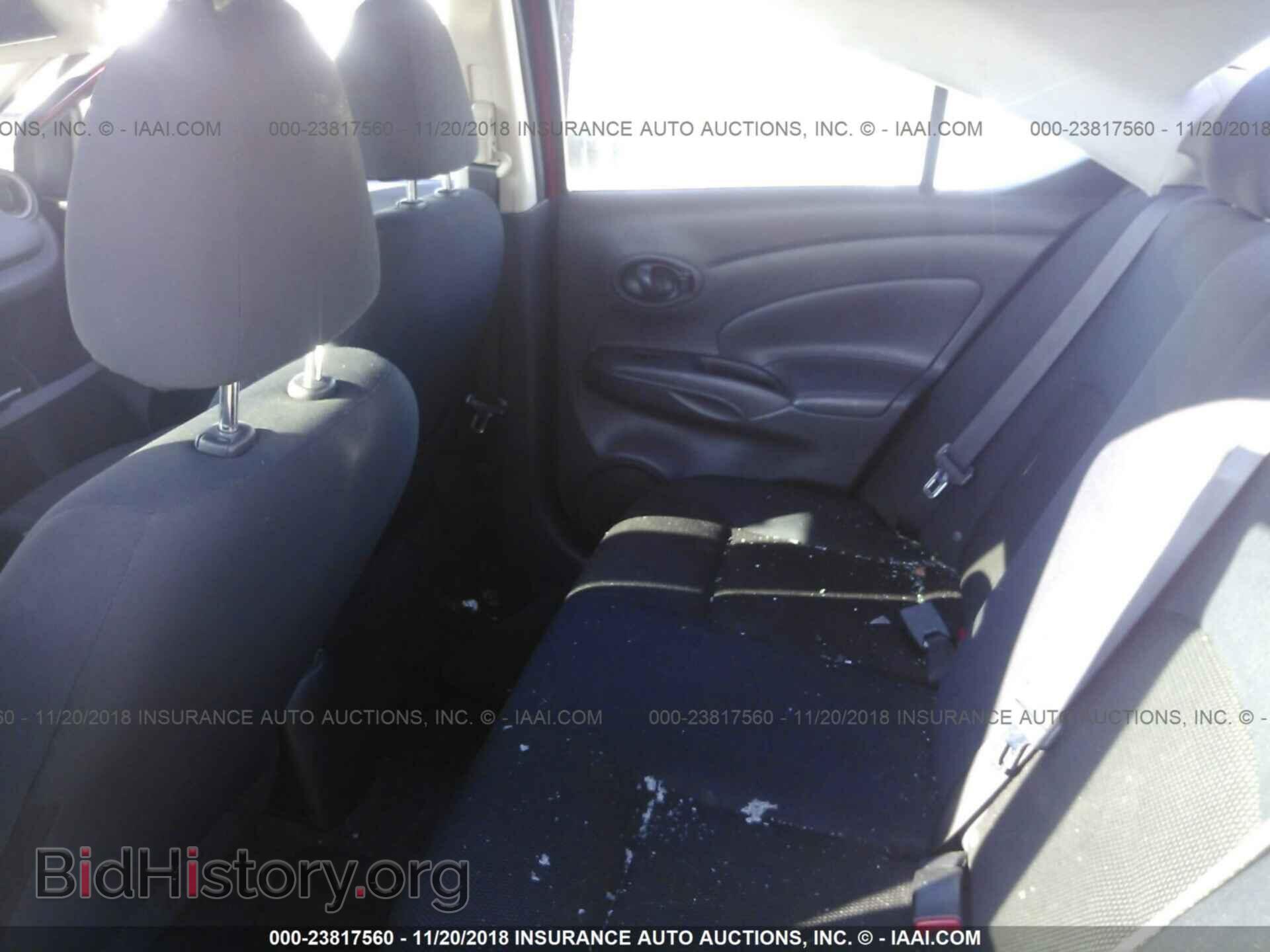 2012 NISSAN VERSA - VIN: 3N1CN7AP4CL890449 - Фото 8