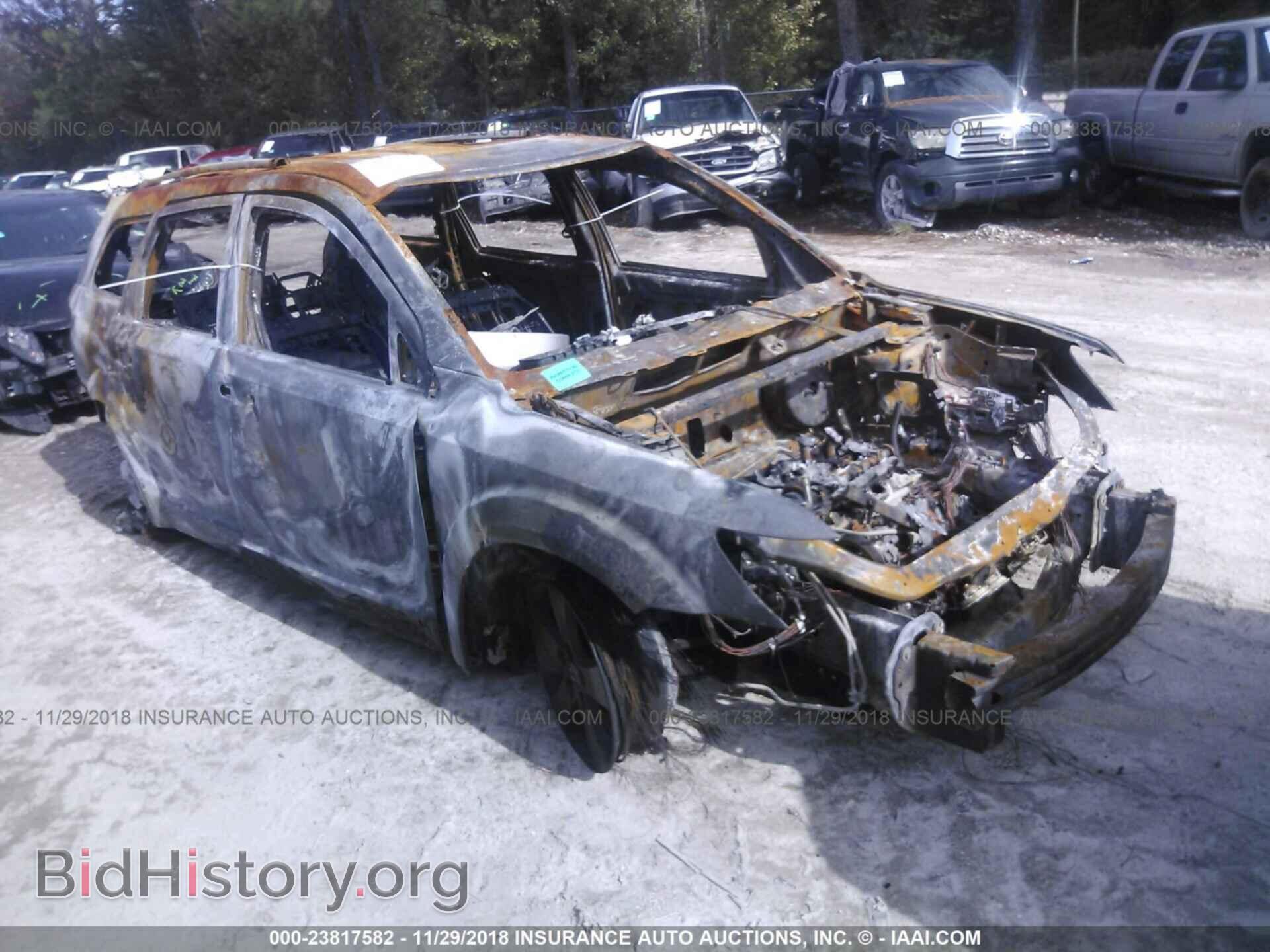 Фотография 3C4PDCBB3CT367520 - DODGE JOURNEY 2012
