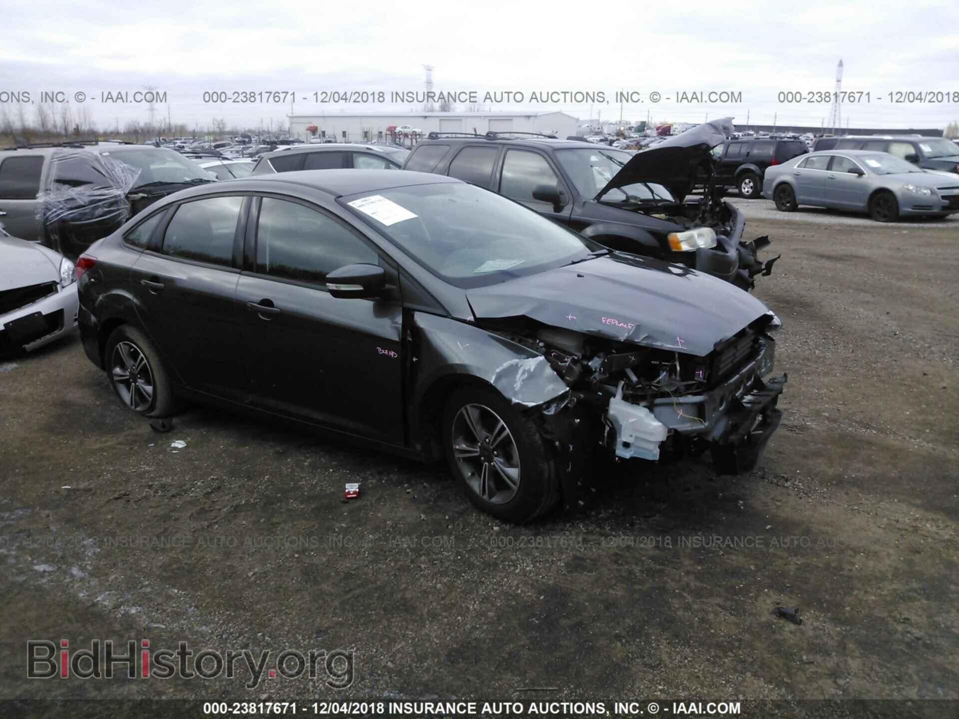 Фотография 1FADP3FE0HL275546 - FORD FOCUS 2017