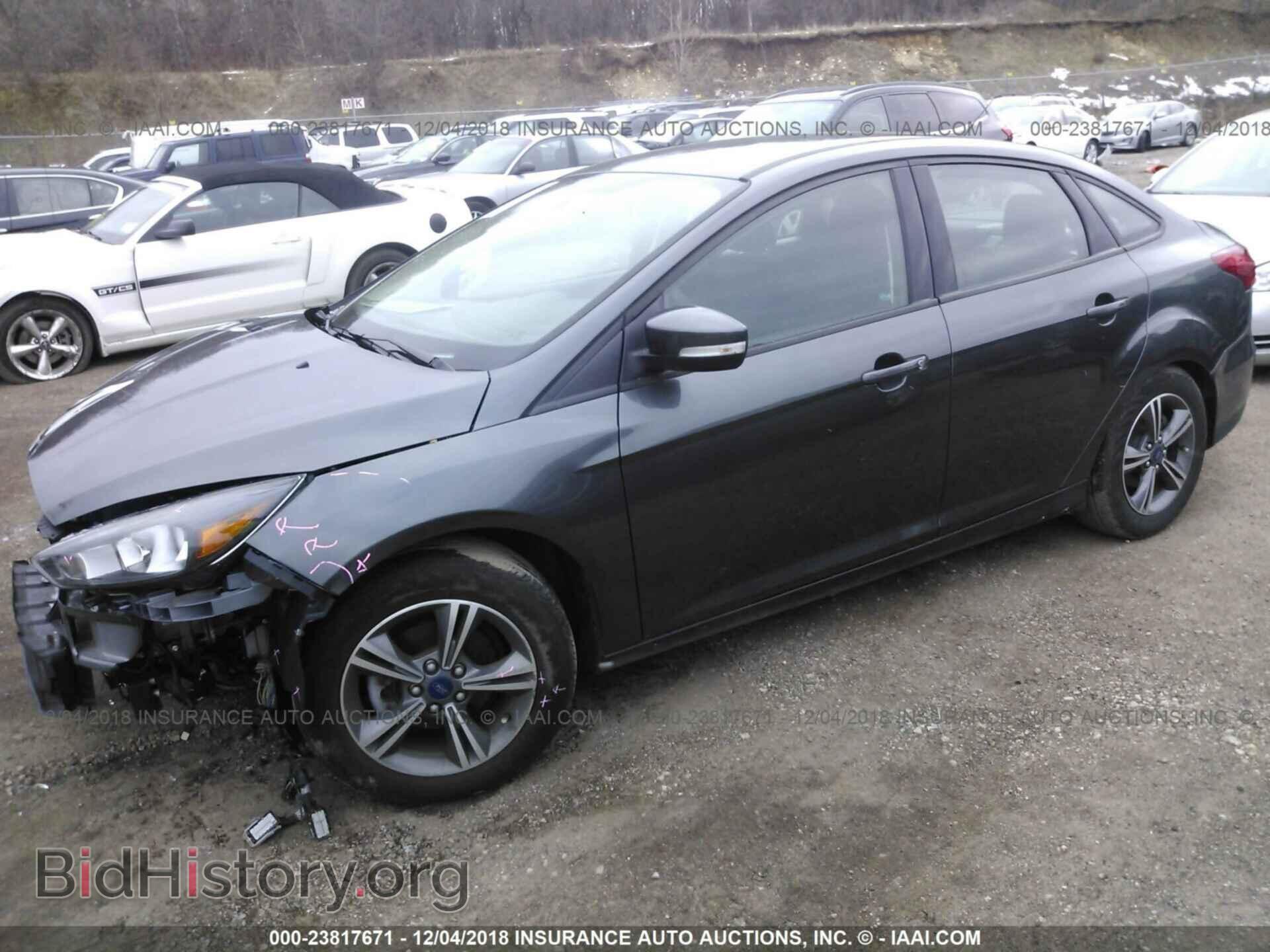 2017 FORD FOCUS - VIN: 1FADP3FE0HL275546 - Фото 2
