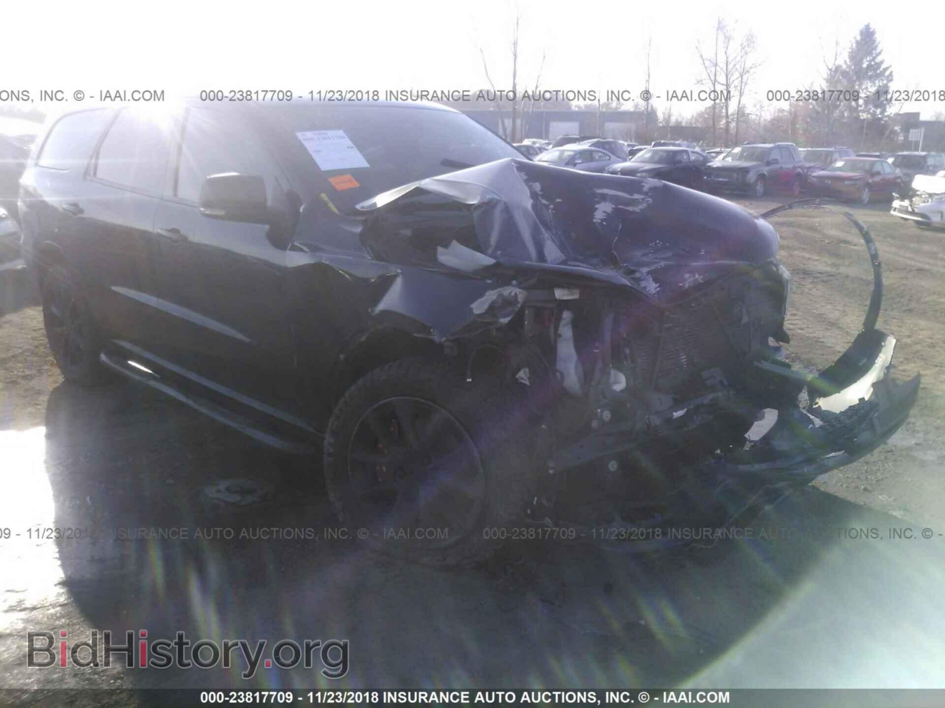 Photo 1C4SDJCT4HC860163 - DODGE DURANGO 2017