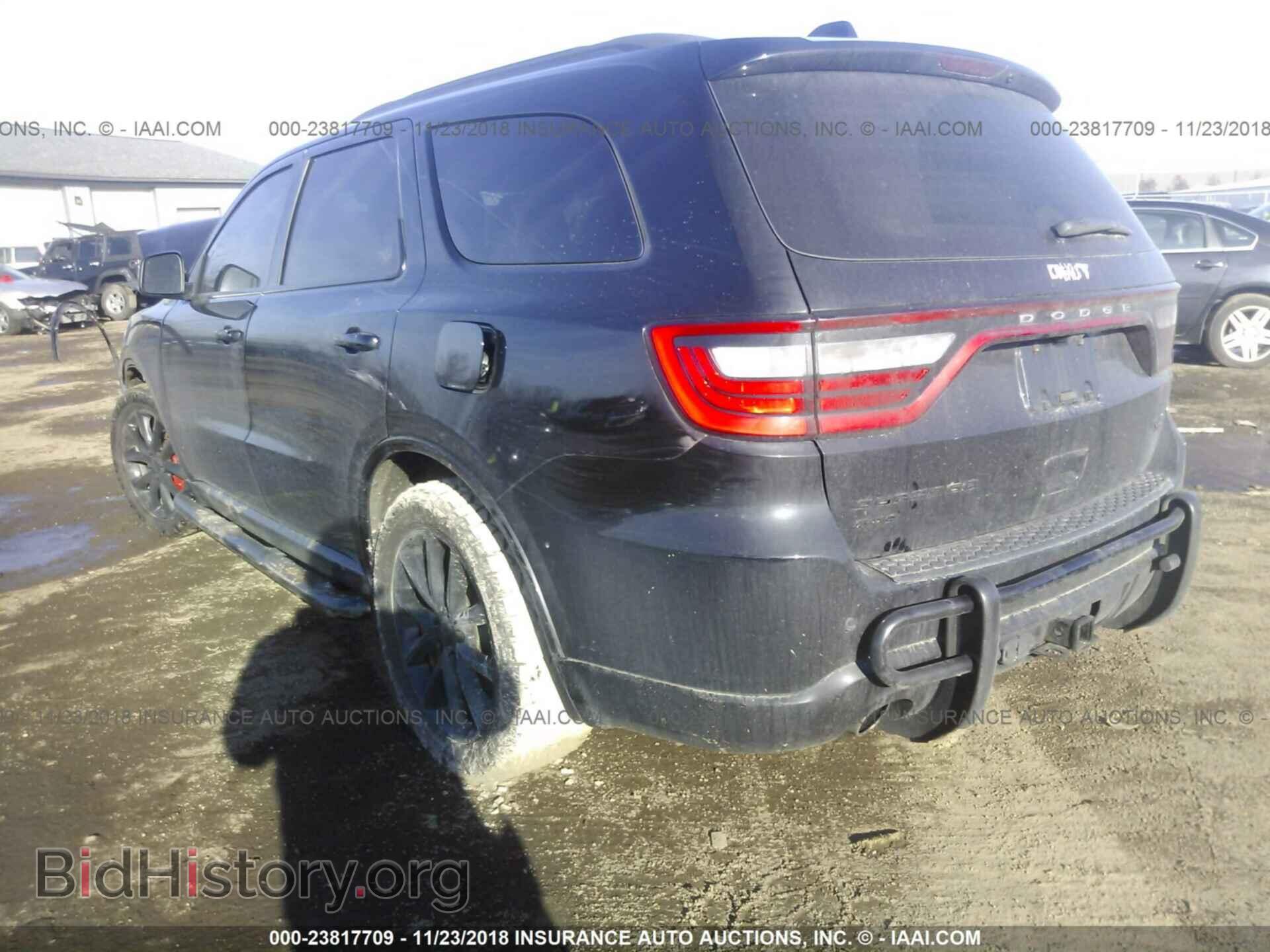 2017 DODGE DURANGO - VIN: 1C4SDJCT4HC860163 - Фото 3