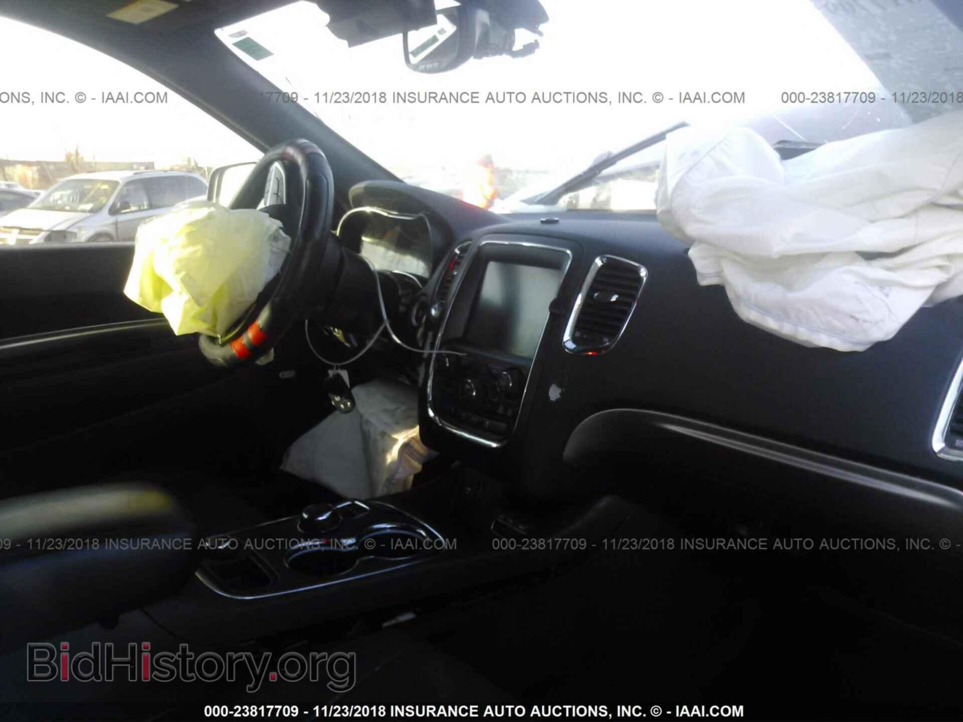2017 DODGE DURANGO - VIN: 1C4SDJCT4HC860163 - Фото 5