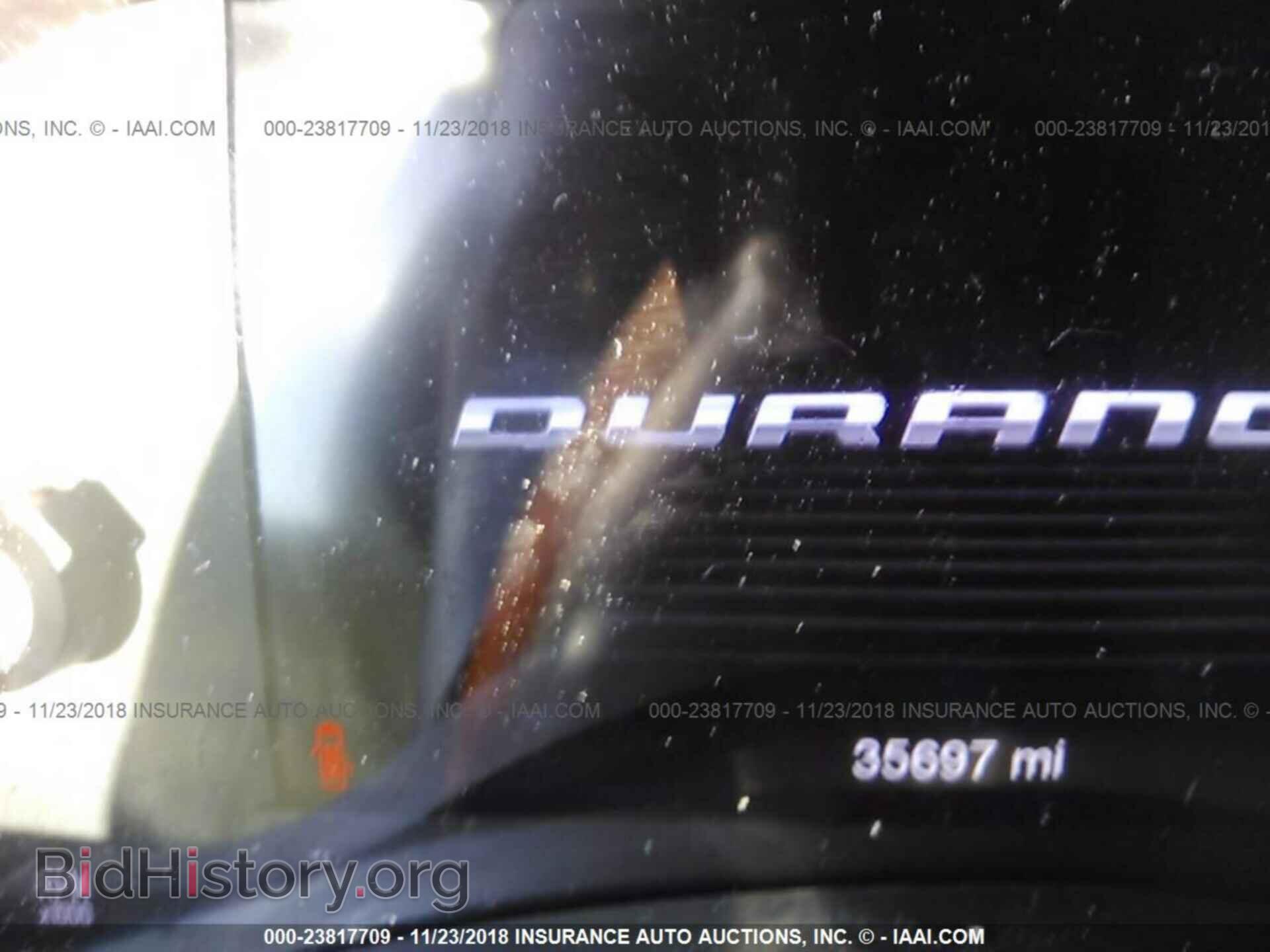 2017 DODGE DURANGO - VIN: 1C4SDJCT4HC860163 - Фото 7