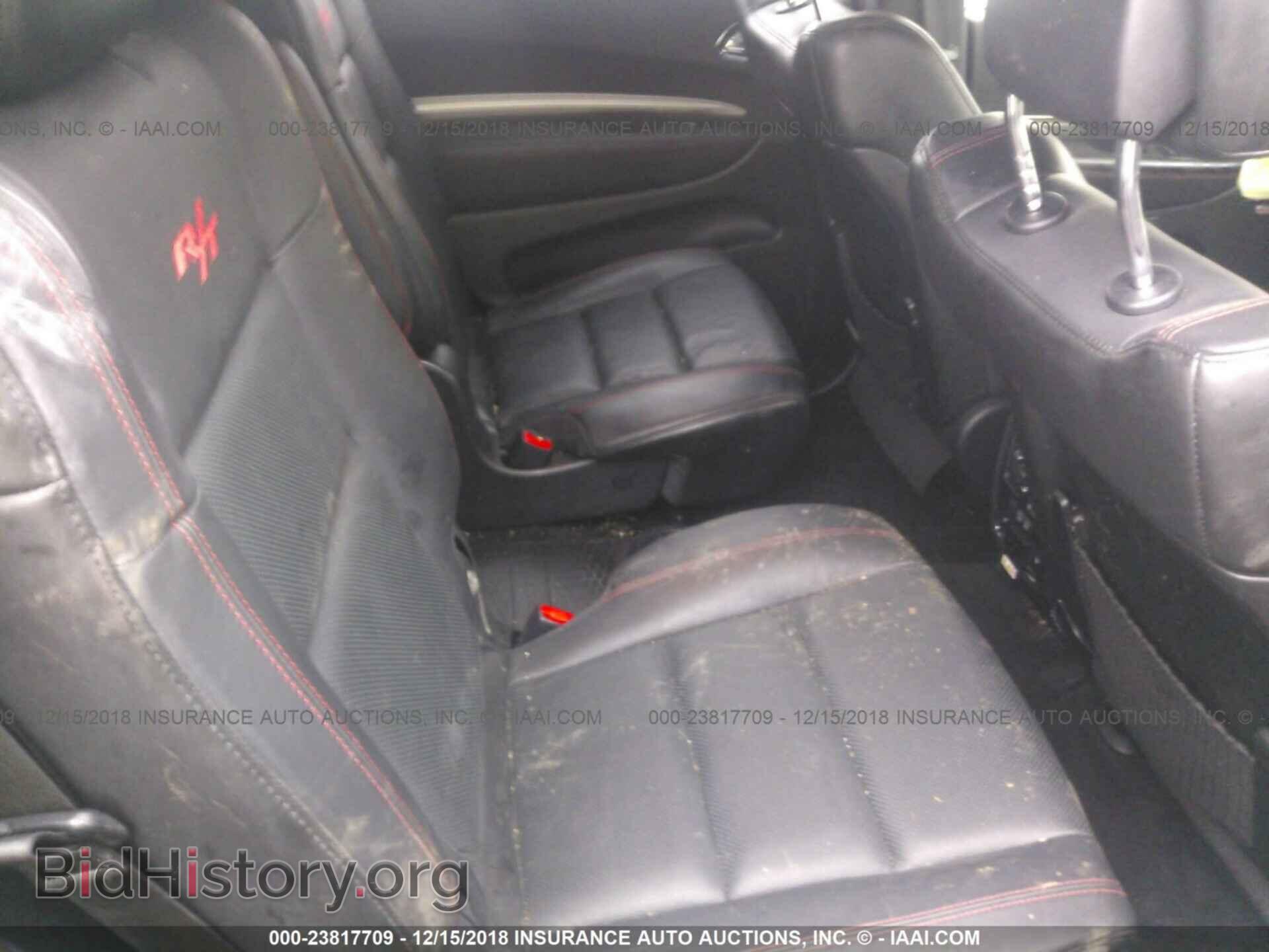 2017 DODGE DURANGO - VIN: 1C4SDJCT4HC860163 - Фото 8