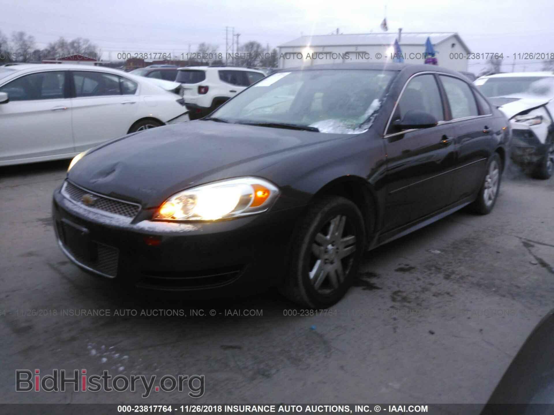 2012 CHEVROLET IMPALA - VIN: 2G1WG5E35C1296785 - Фото 2