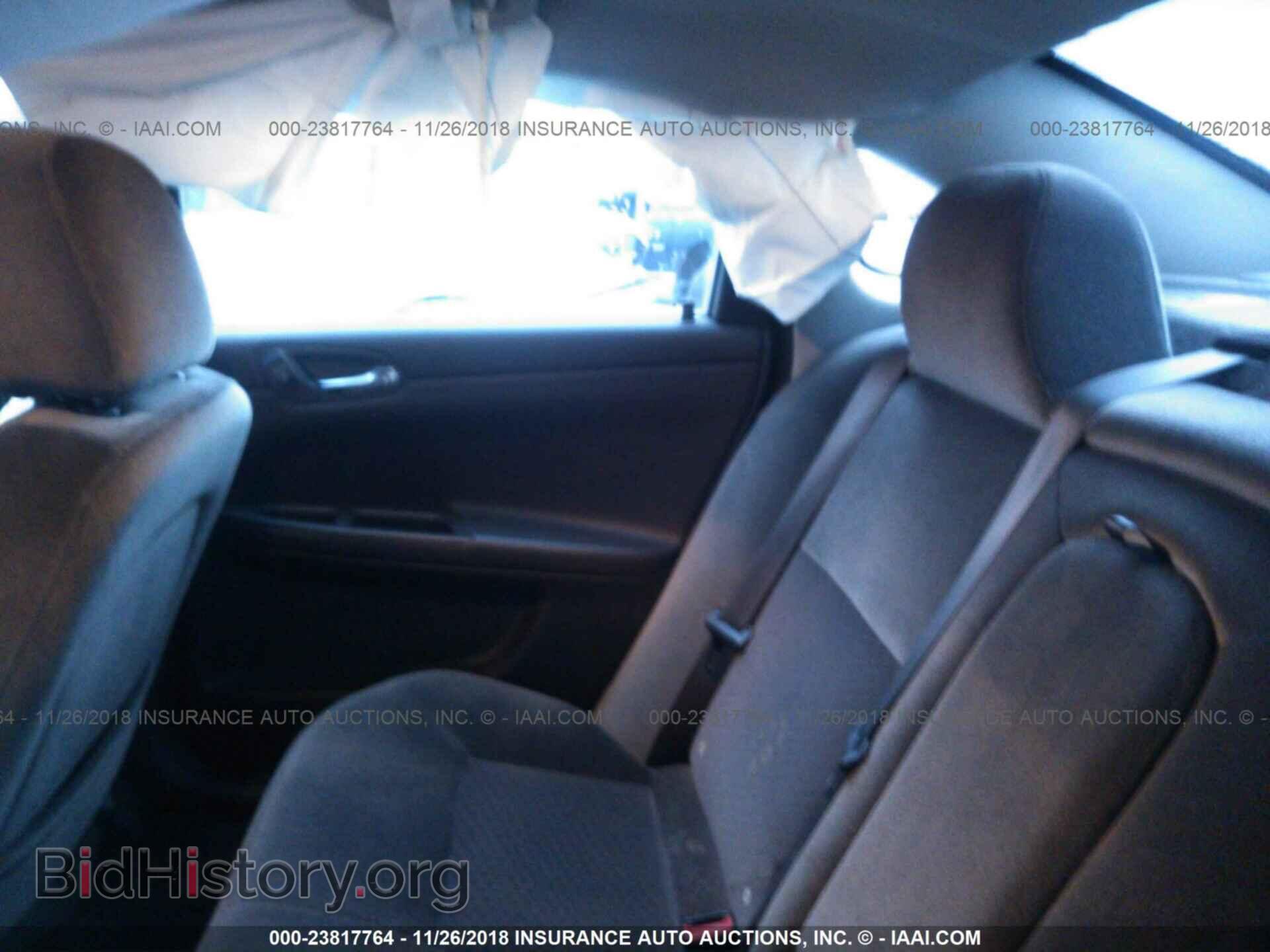 2012 CHEVROLET IMPALA - VIN: 2G1WG5E35C1296785 - Фото 8