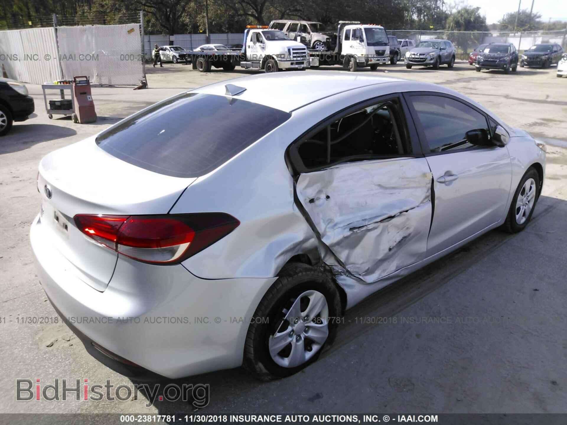 2017 KIA FORTE - VIN: 3KPFL4A74HE084752 - Фото 4