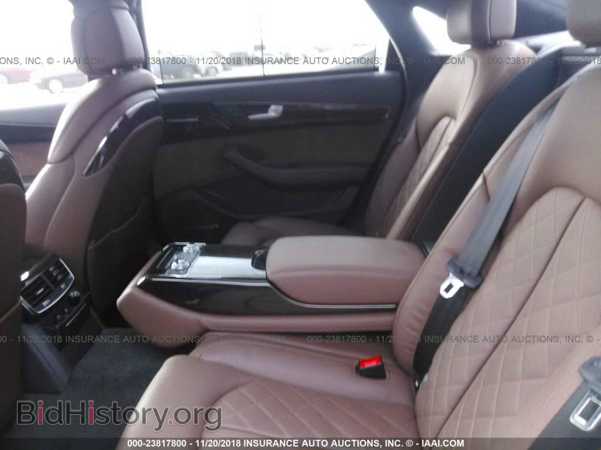 2015 AUDI A8 - VIN: WAU3GAFD0FN032870 - Фото 8