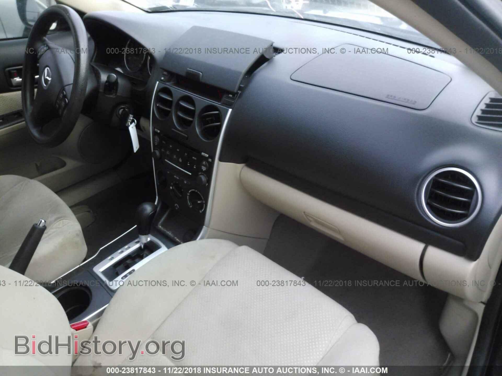 2007 MAZDA 6 - VIN: 1YVHP80C175M02592 - Photo 5