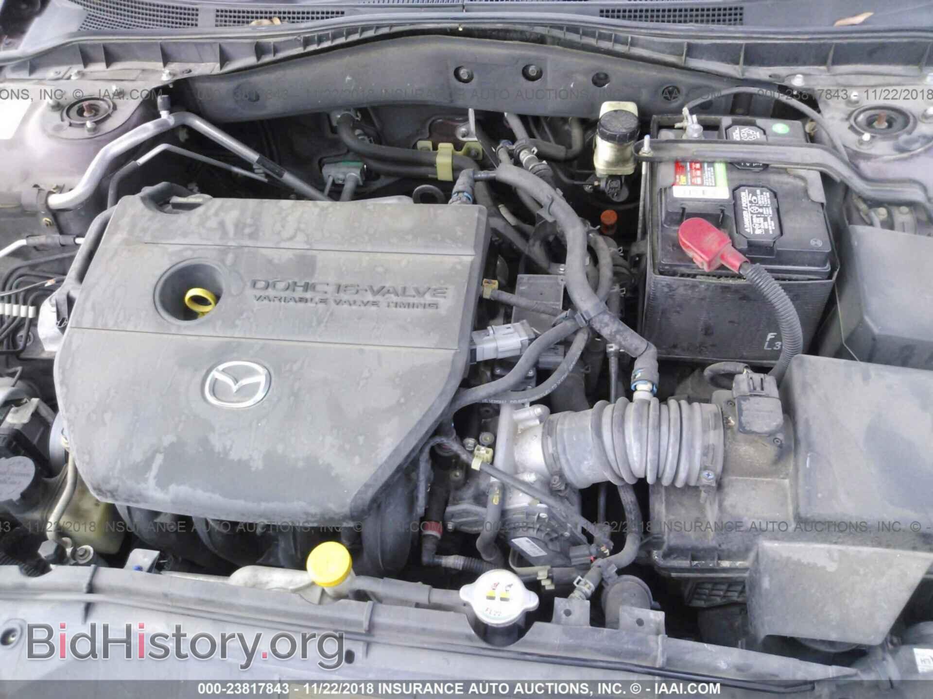 2007 MAZDA 6 - VIN: 1YVHP80C175M02592 - Photo 10