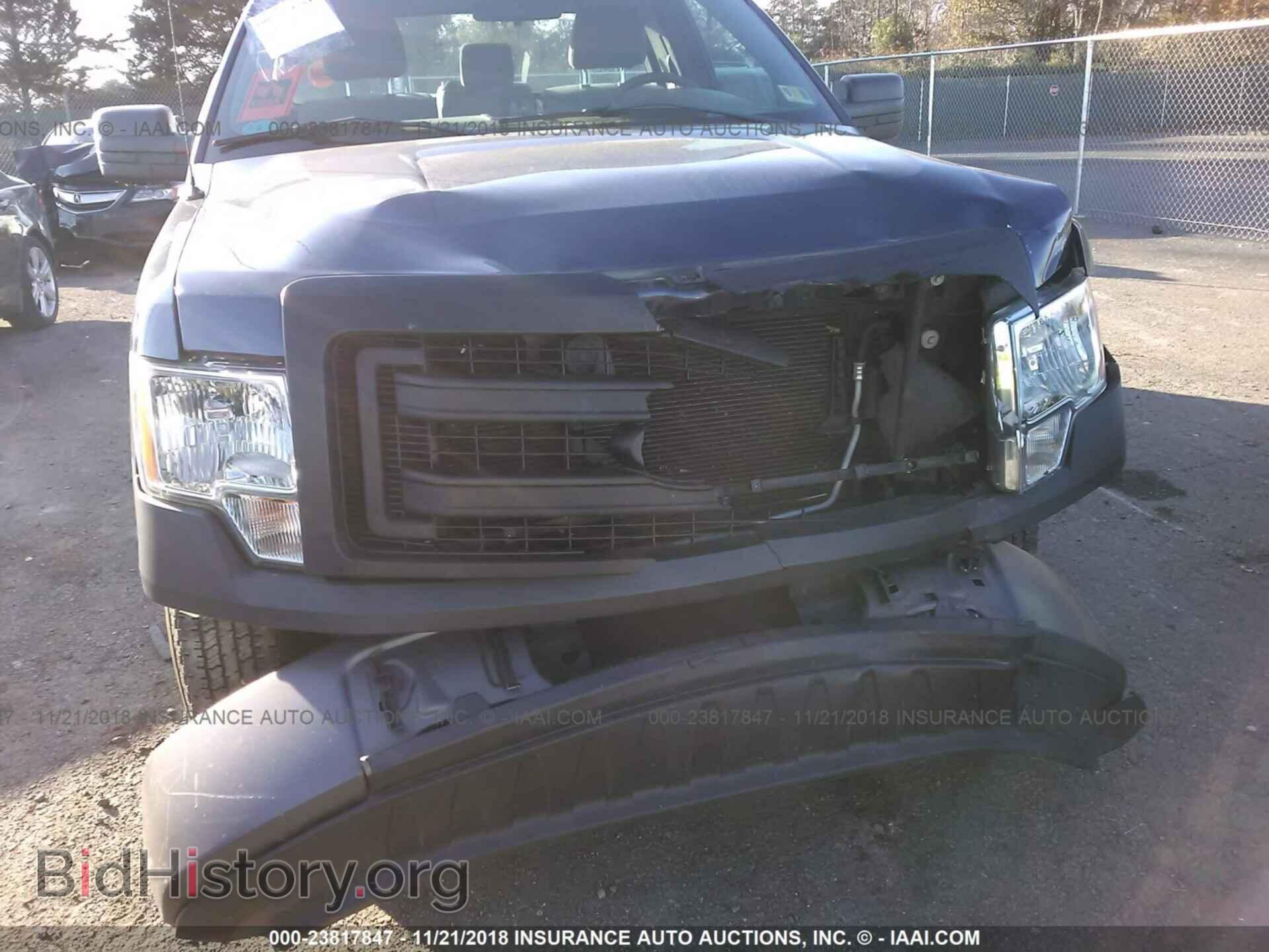 2014 Ford F150 - VIN: 1FTMF1CM8EFC48585 - Фото 6