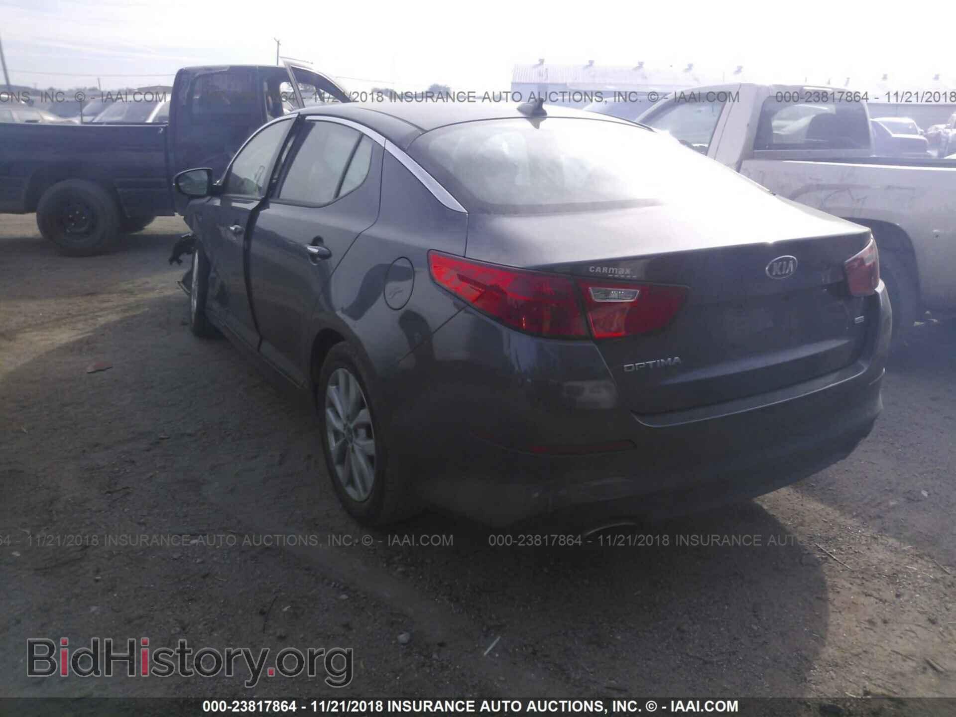 2015 Kia Optima - VIN: KNAGM4A74F5631042 - Photo 3