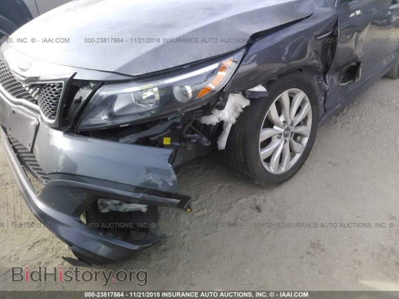 2015 Kia OPTIMA (VIN KNAGM4A74F5631042) — фото 6 из 10