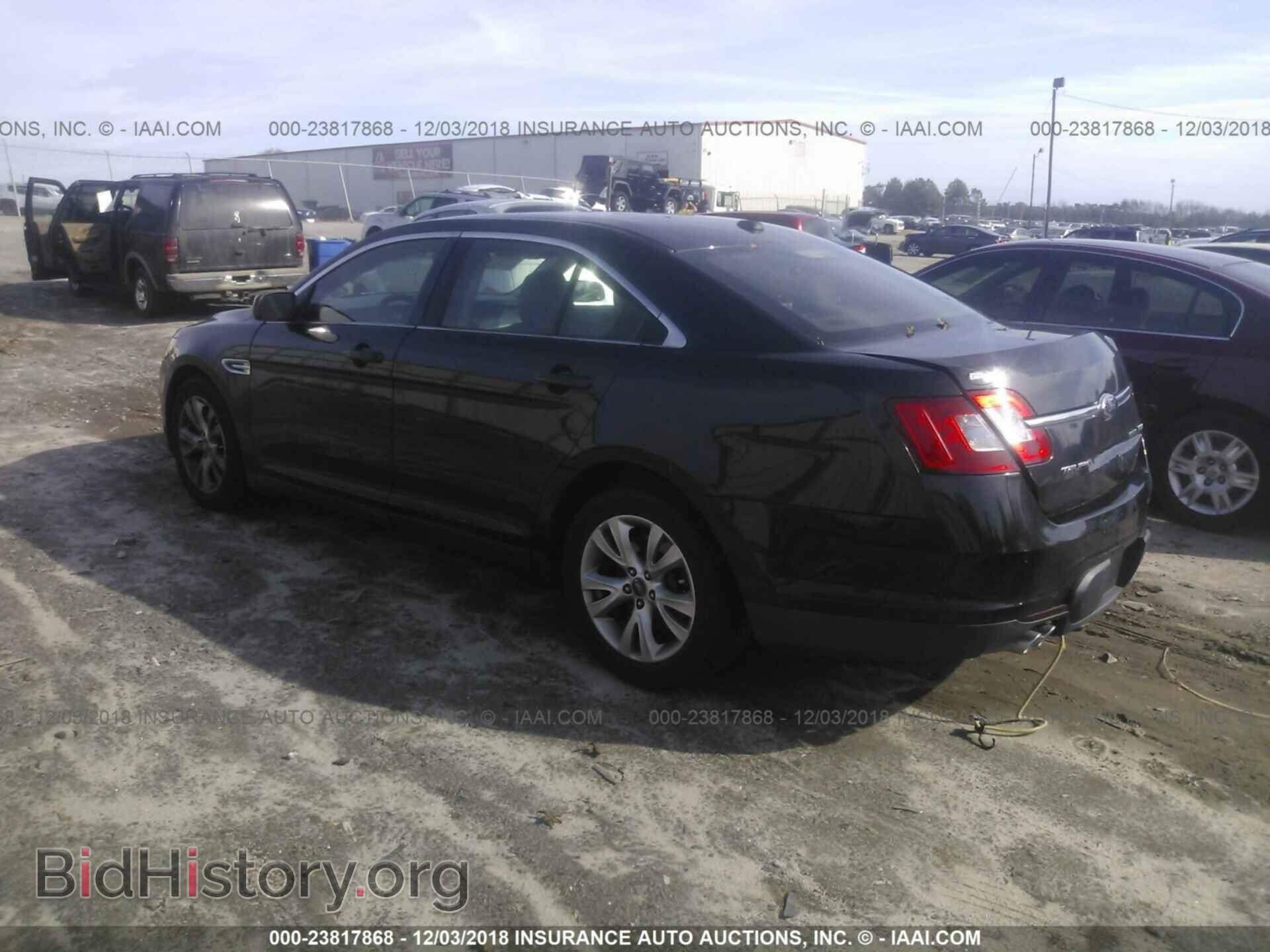 2011 FORD TAURUS - VIN: 1FAHP2HW6BG147507 - Фото 3