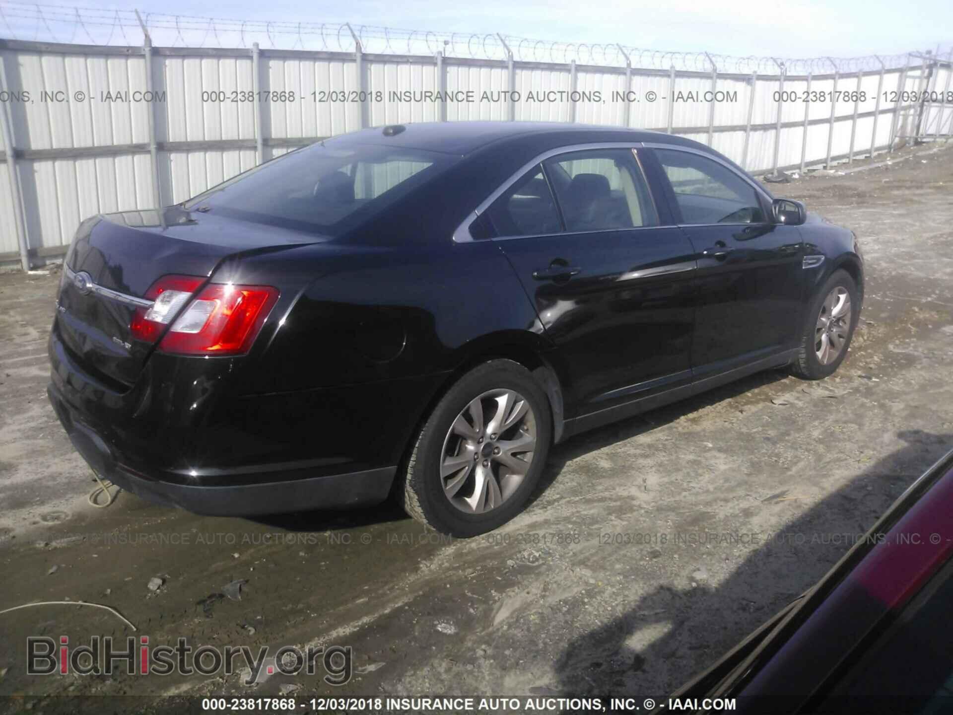2011 FORD TAURUS - VIN: 1FAHP2HW6BG147507 - Фото 4