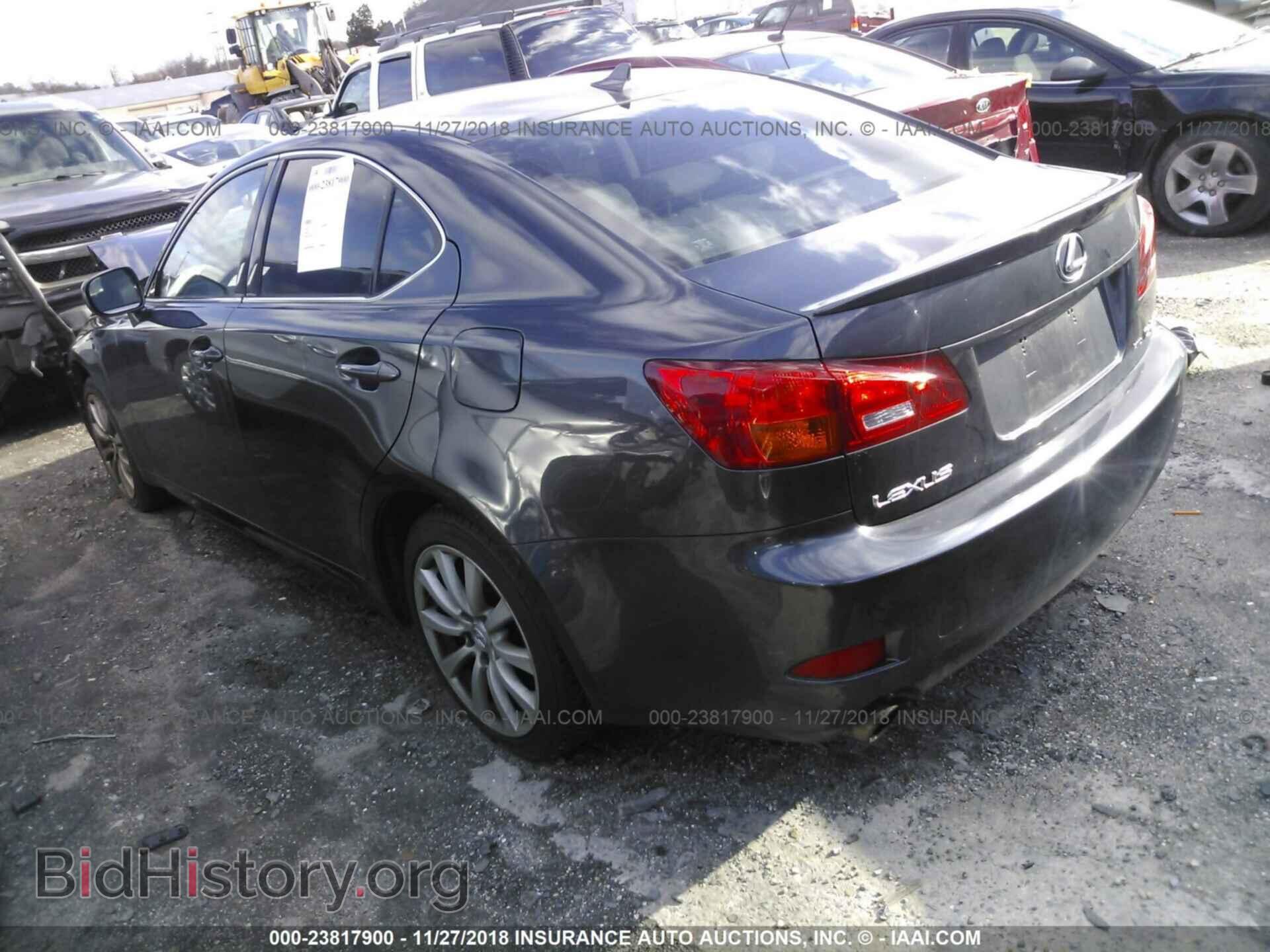 2007 LEXUS IS - VIN: JTHCK262X72017638 - Фото 3